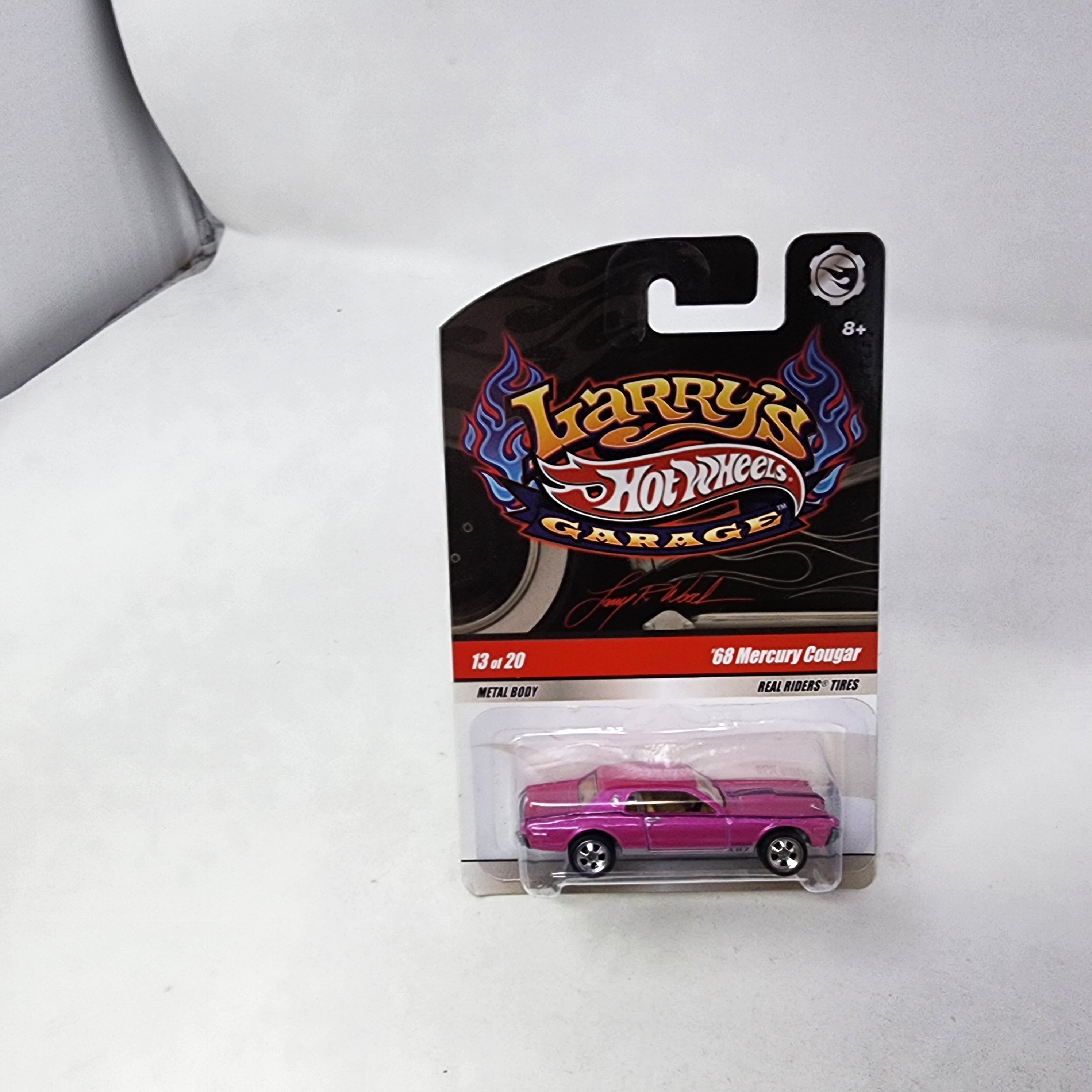 '68 Mercury Cougar * Pink * Hot Wheels Garage Larry's、mySite、hgirdovlk