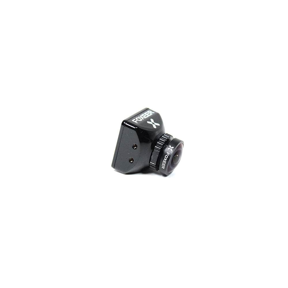  Foxeer T-Rex Mini 1500TVL CMOS 2MP 4:3/16:9 PAL/NTSC Super WDR FPV Camera (1.7mm) - Black、mySite、merchandisen