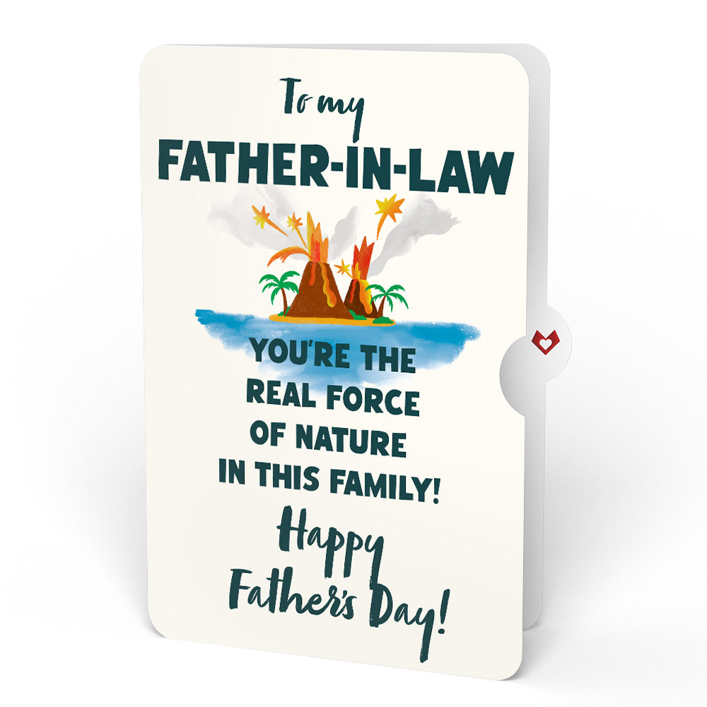 I Lava You Father's Day Pop-Up Card and Sentiment Set for Father-in-law、mySite、solidvoid