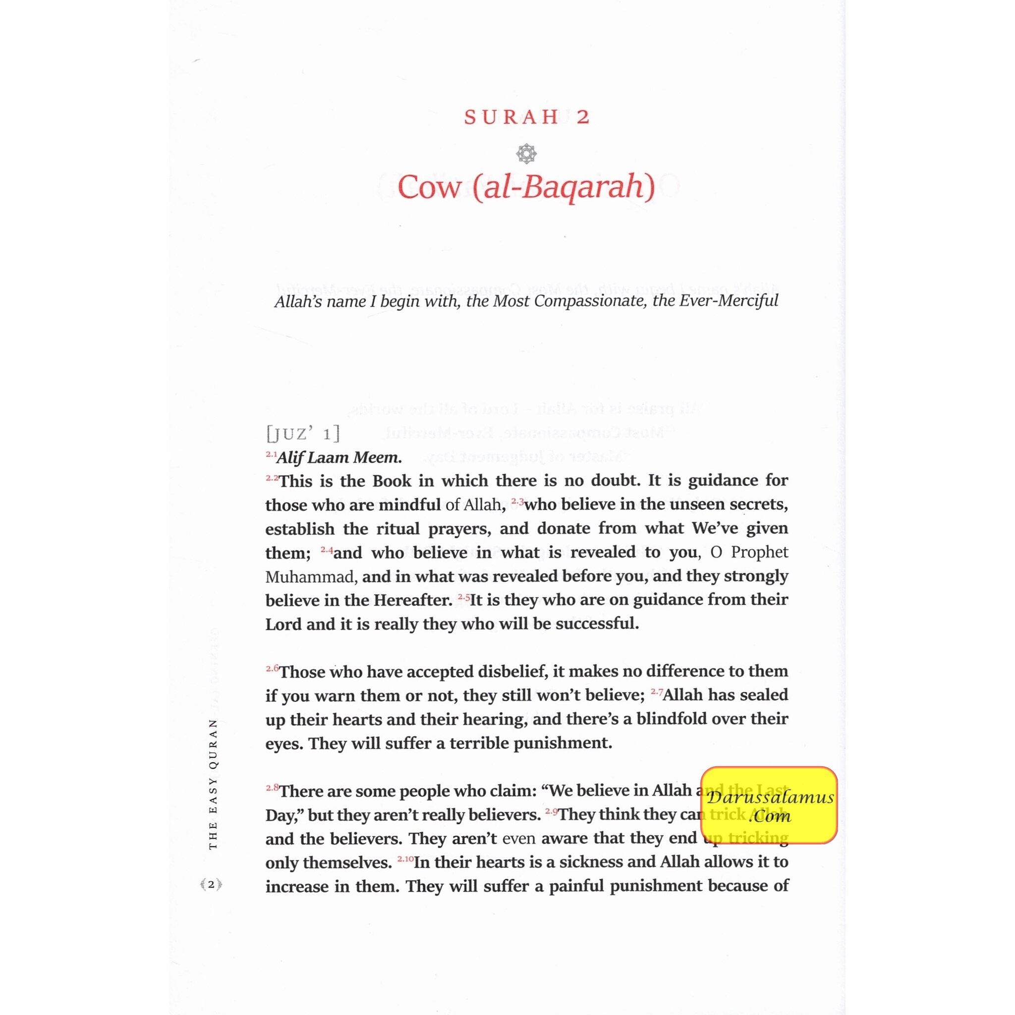 The Easy Quran: A Translation in Simple English, Translated by Tahir Mahmood Kiani(Hardcover)、mySite、topwebapps