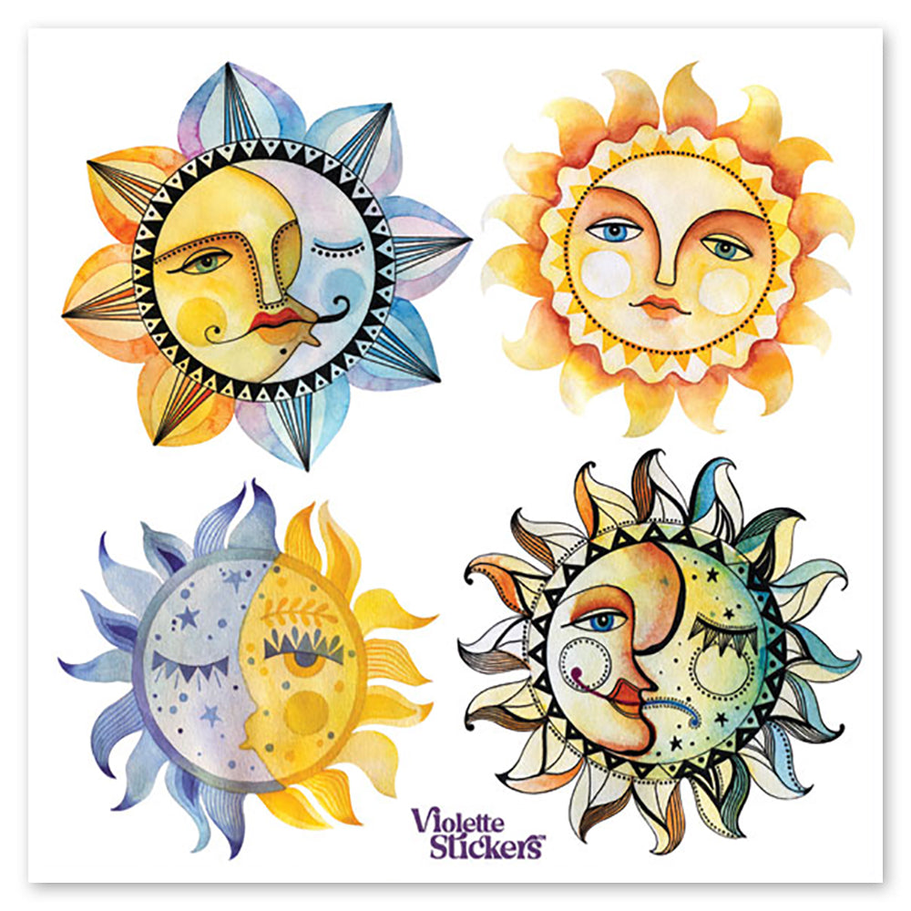  Sun & Moon Stickers、mySite、ghnorth