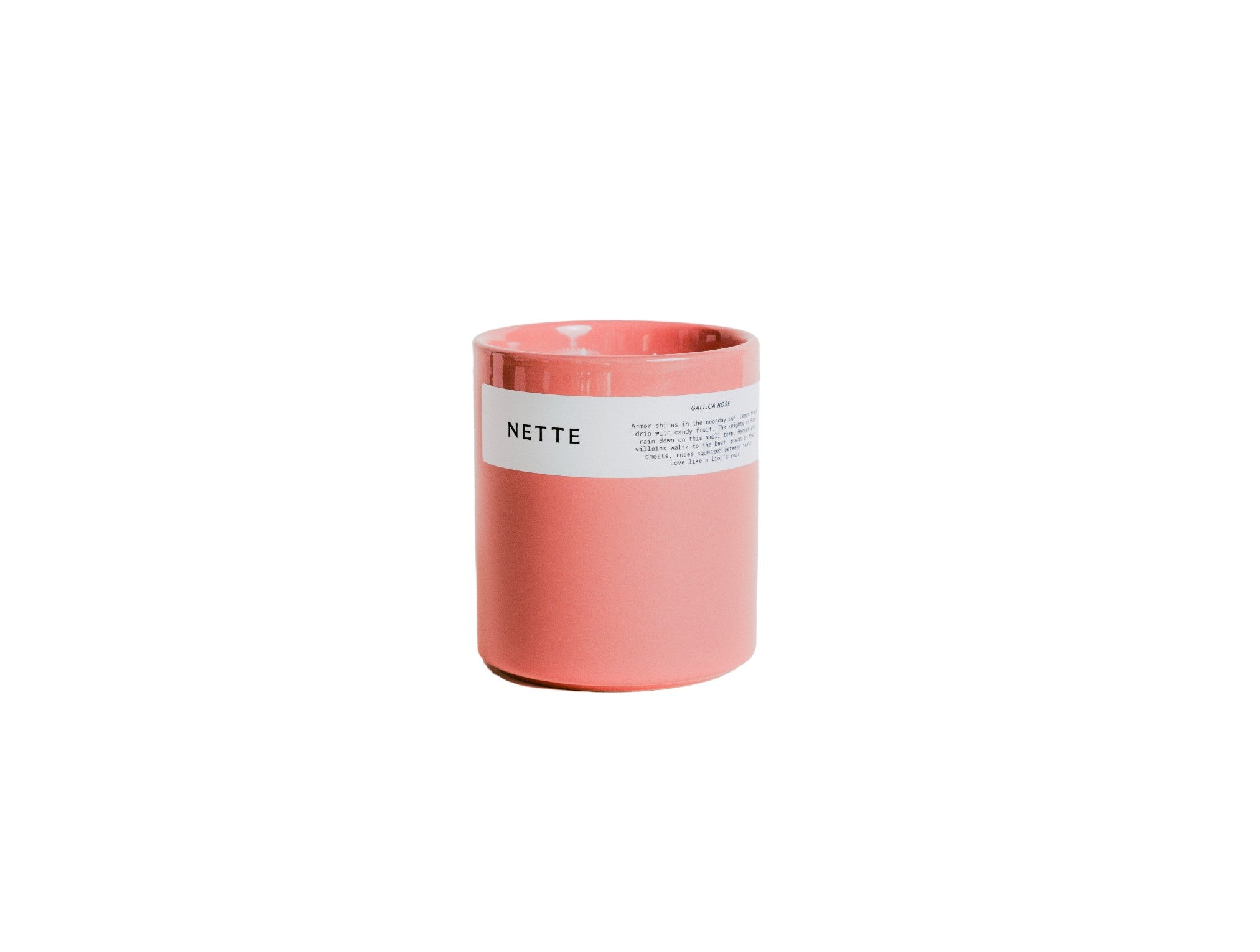  Nette Gallica Rose Ceramic Candle 11 oz.、mySite、sugarbowlscore