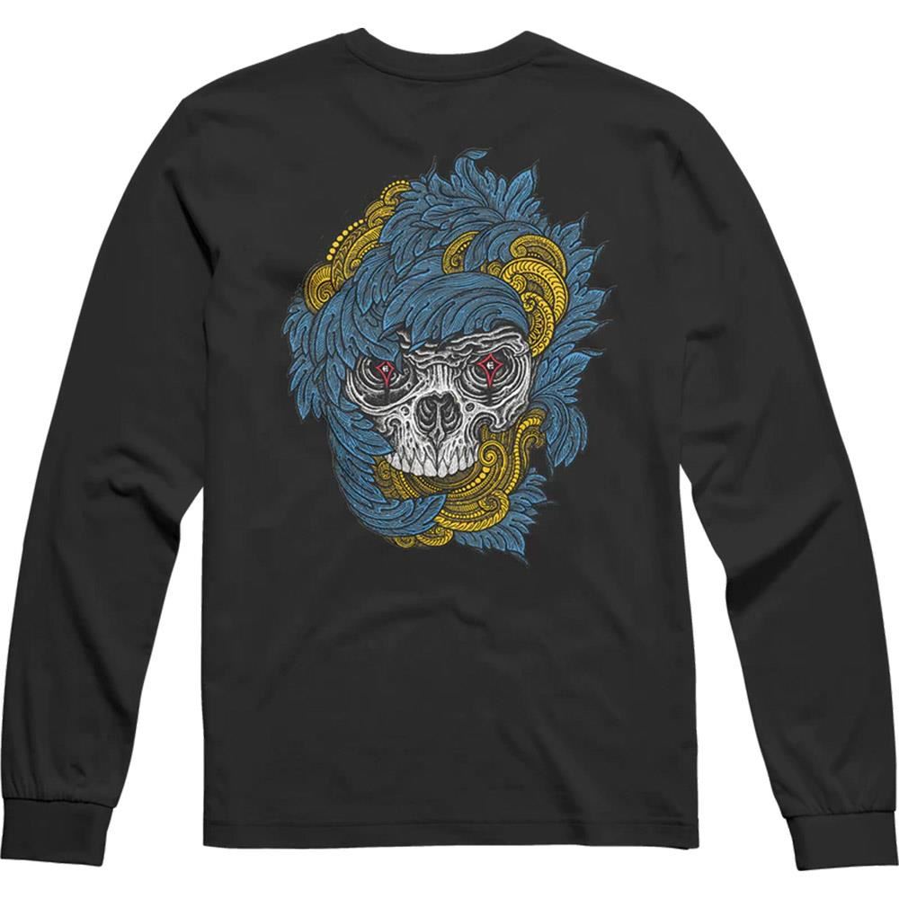  Etnies Thomas Hooper Long Sleeve T-Shirt - Black、mySite、merchandisen