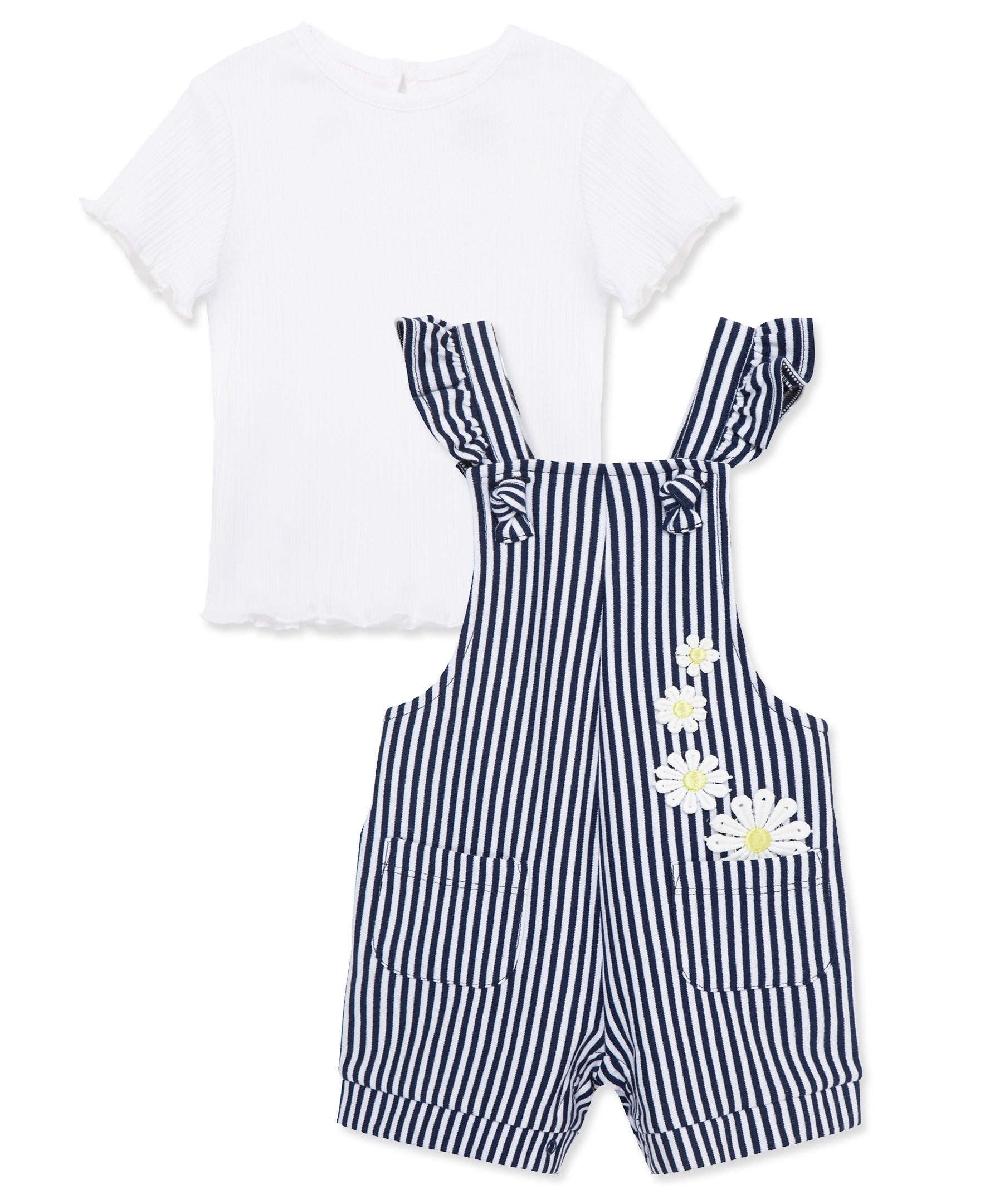  Daisy Knit Shortall Set (2T-4T)、mySite、layawaytickets