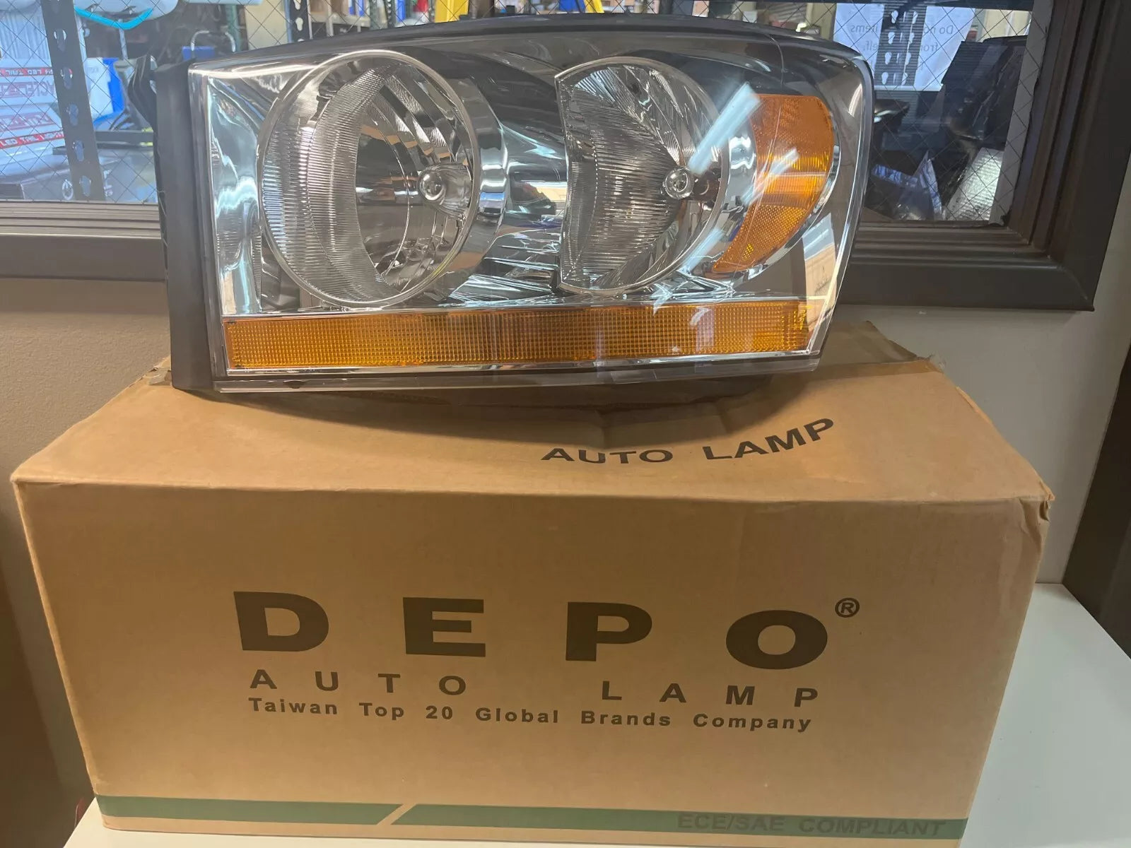 NEW DEPO Dodge Ram 2006 1500 Driver Side Head Light - 334-1115L-AS1、mySite、nflplayoffbracketp