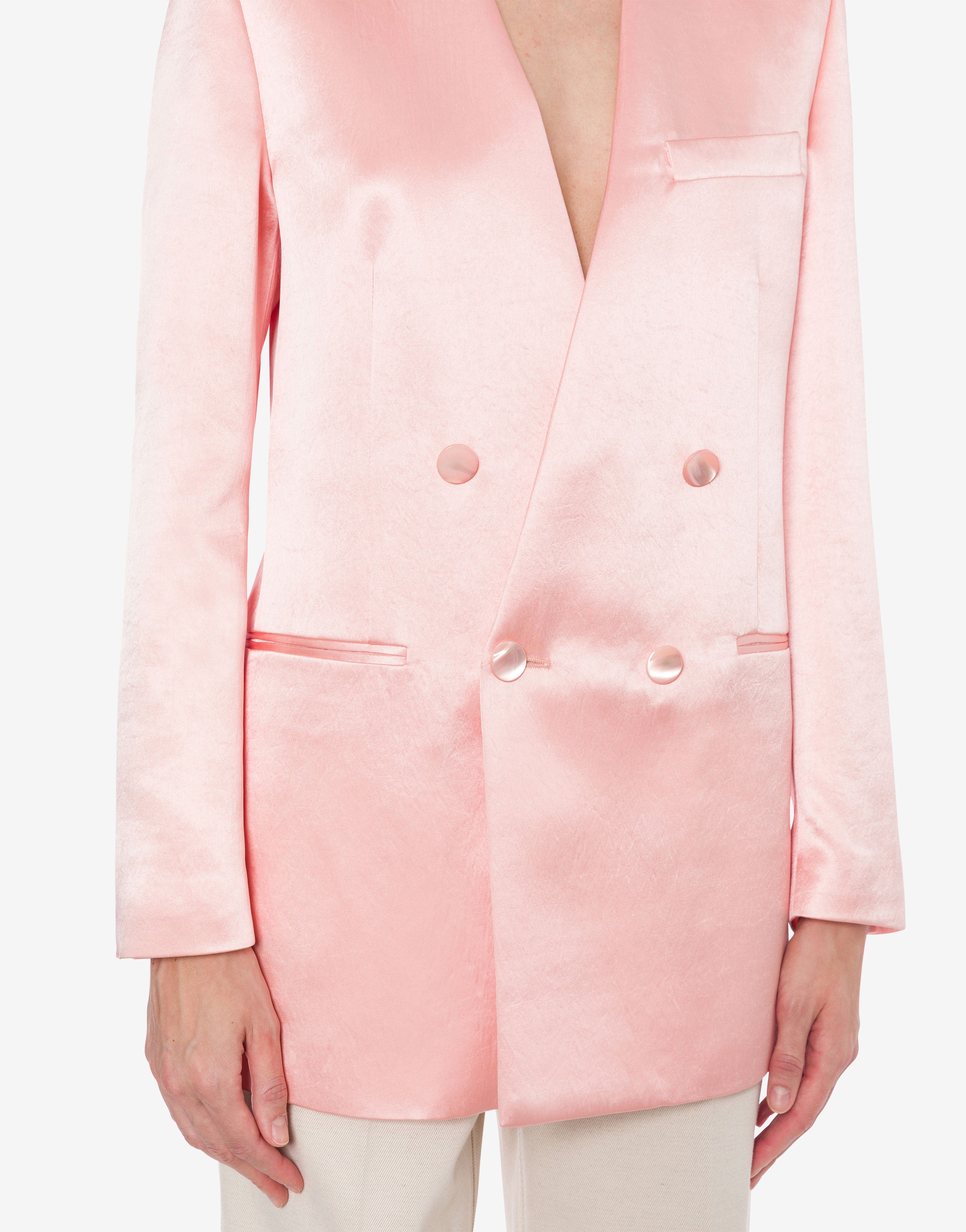 Giacca doppiopetto in duchesse、mySite、aoinhome