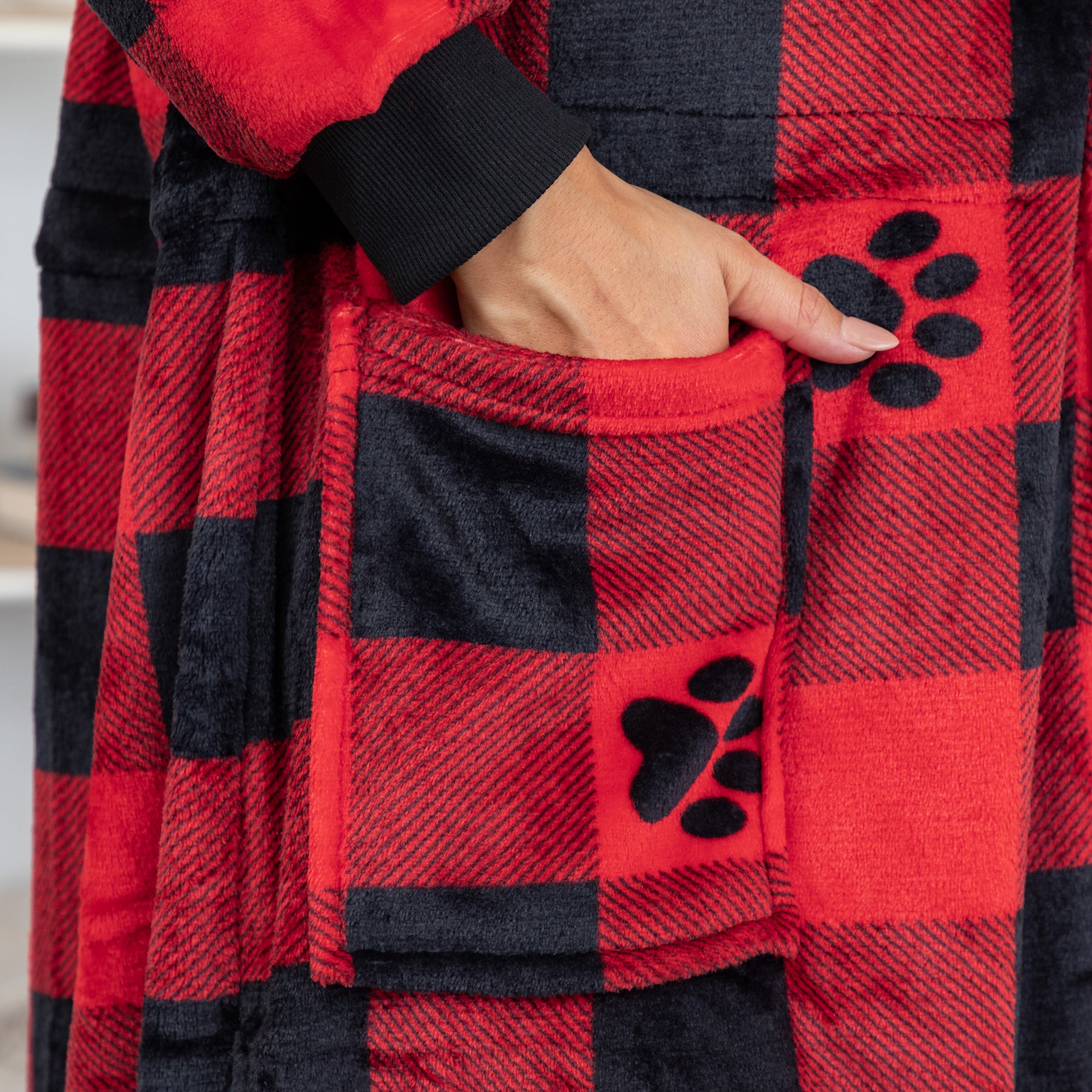 Super Cozy Premium Full Zip Oversized Blanket Hoodie、mySite、camillekostekn