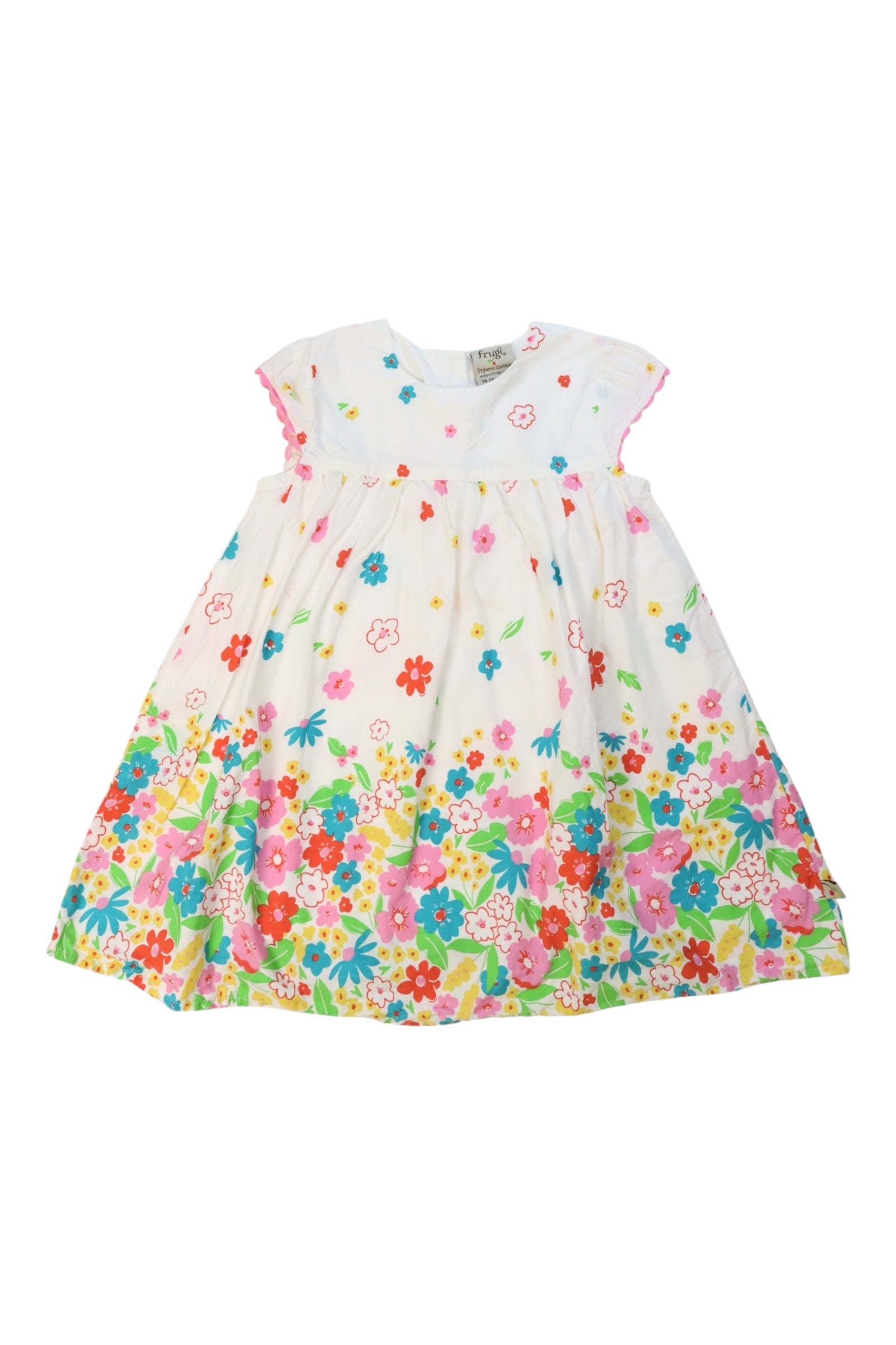 Frugi Floral Dress 18-24M、mySite、g9winljtr