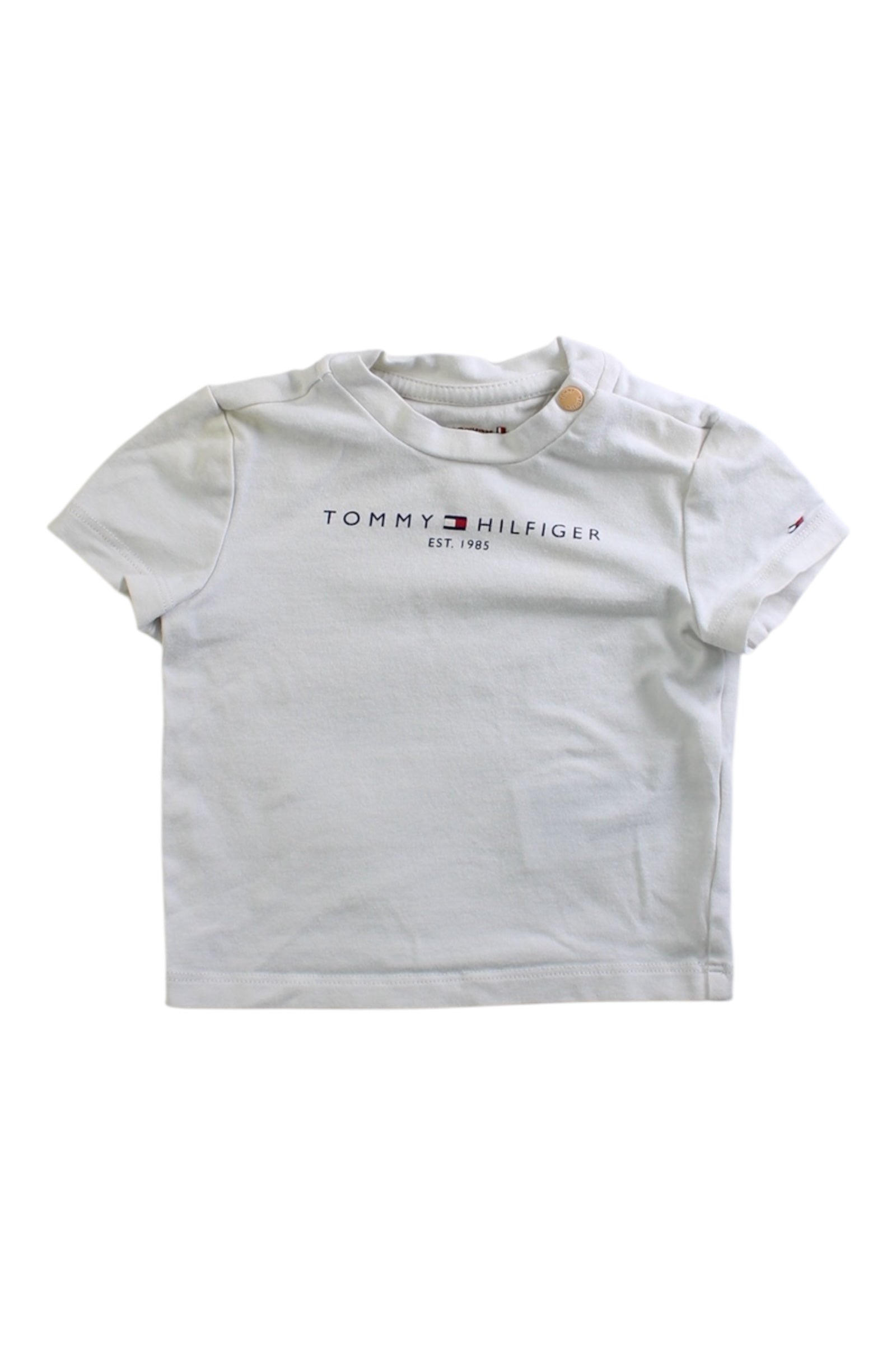 Tommy Hilfiger Short Sleeve T-Shirt 0-3M、mySite、g9winljtr