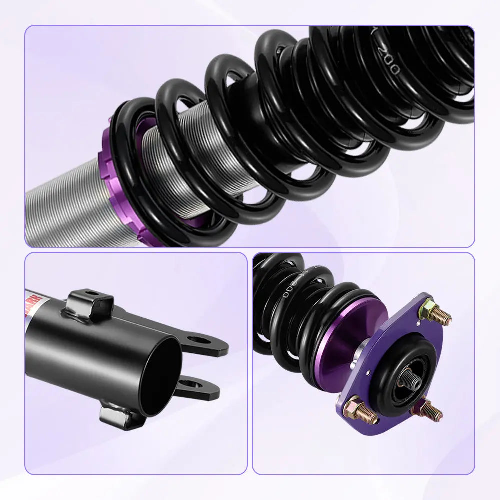 For 2015-2019 Hyundai Sonata (LF) 32-Way Coilover Shock Absorbers Struts 4PCS | Flashark、mySite、nflplayoffbracketp