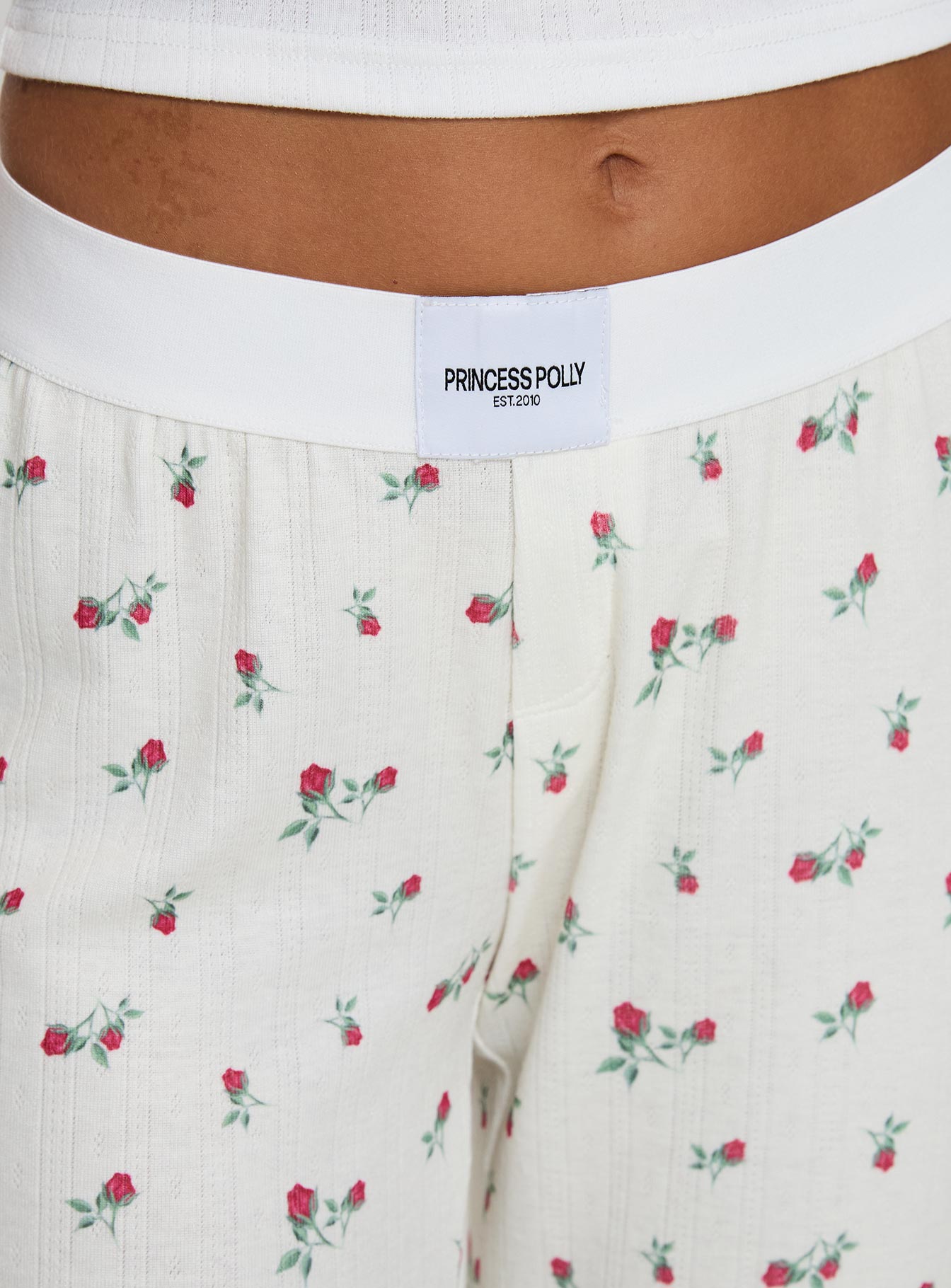 Lullabies Pointelle Sleep Pant Yellow、mySite、solidvoid