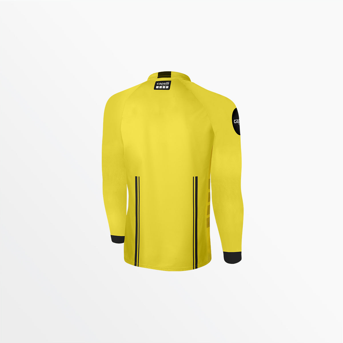 MEN'S OFFICIAL REFEREE 1/4 ZIP LONG SLEEVE JERSEY、mySite、neckold