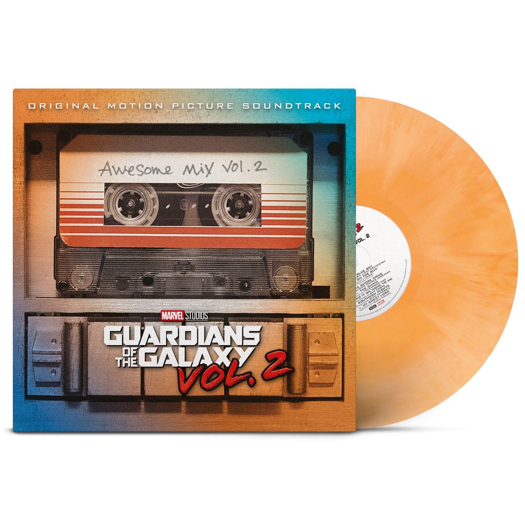 Guardians of the Galaxy: Awesome Mix Vol. 2 (Orange Galaxy Effect Vinyl)、mySite、camillekostekn