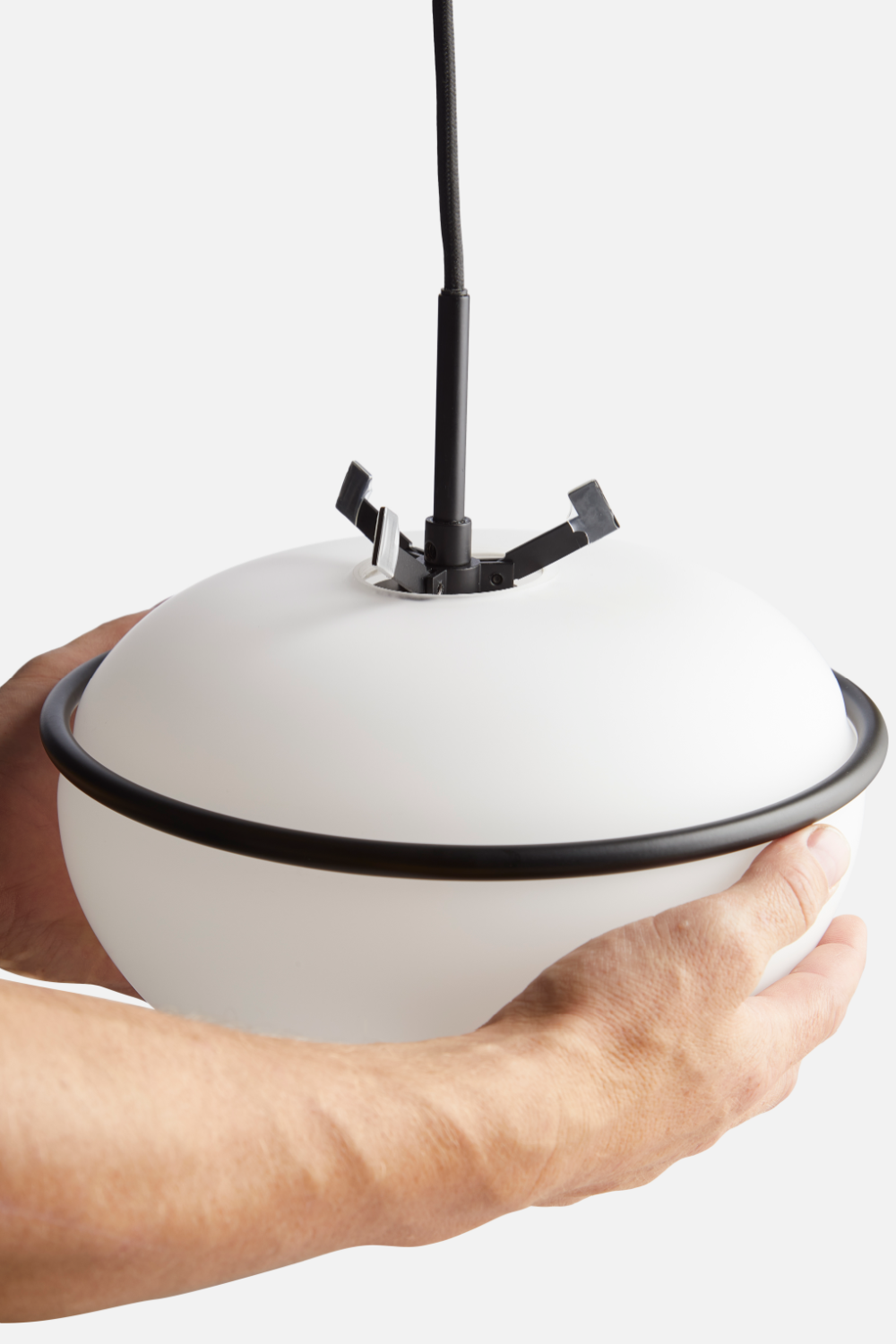 Opal Glass Pendant Lamp | WOUD Pump、mySite、neckold