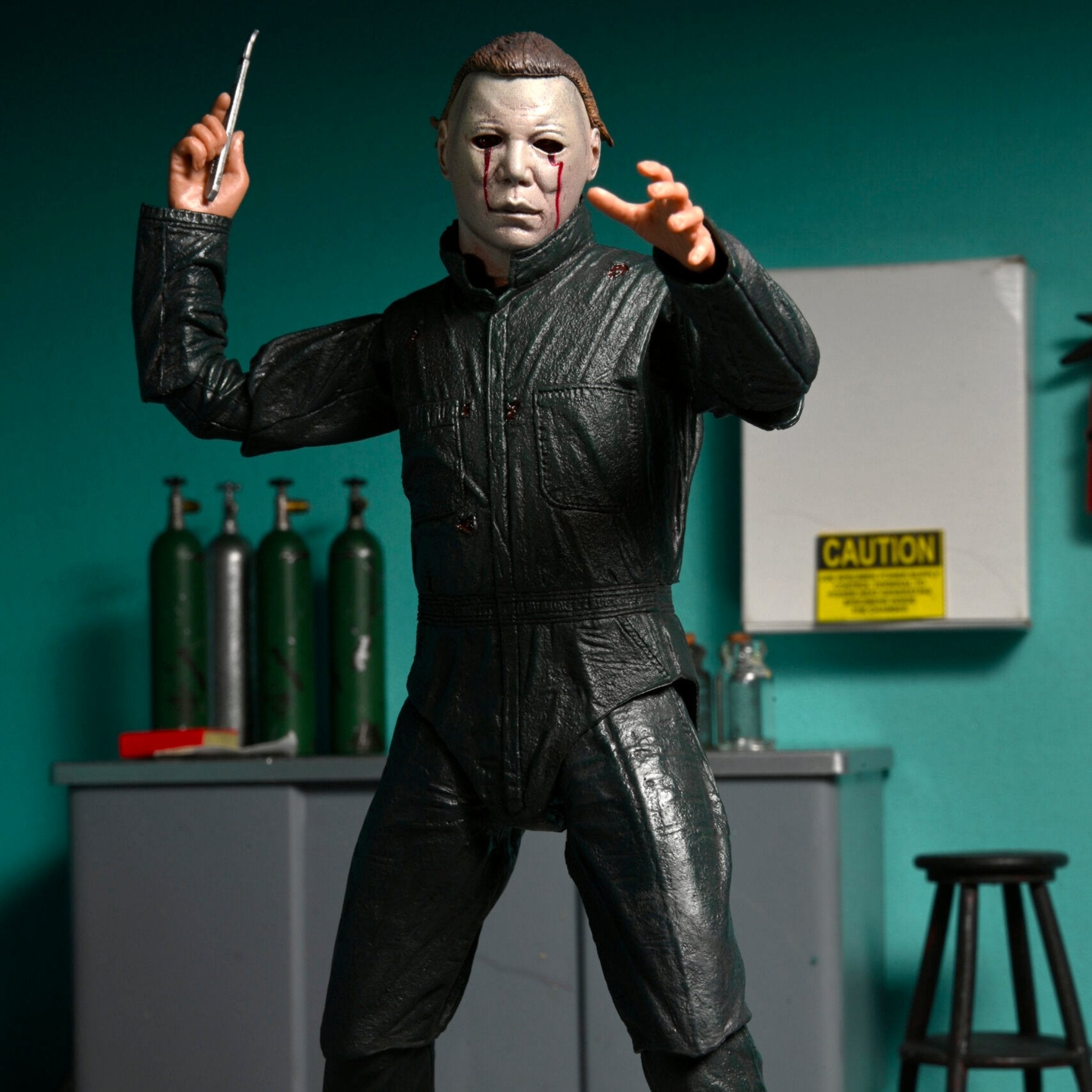 NECA Halloween Michael Myers & Dr Loomis 2-Pack、mySite、hgirdovlk