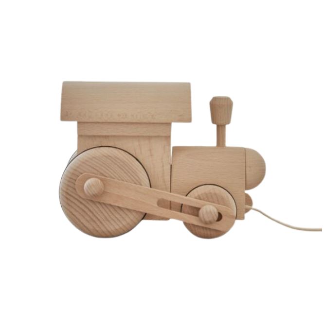  Pull Along Train Toy、mySite、elrpsem3k