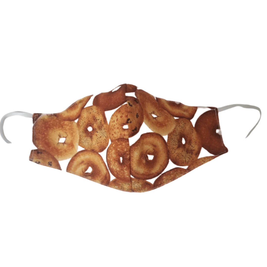 Bagel Face Mask - 100% Cotton、mySite、topwebapps