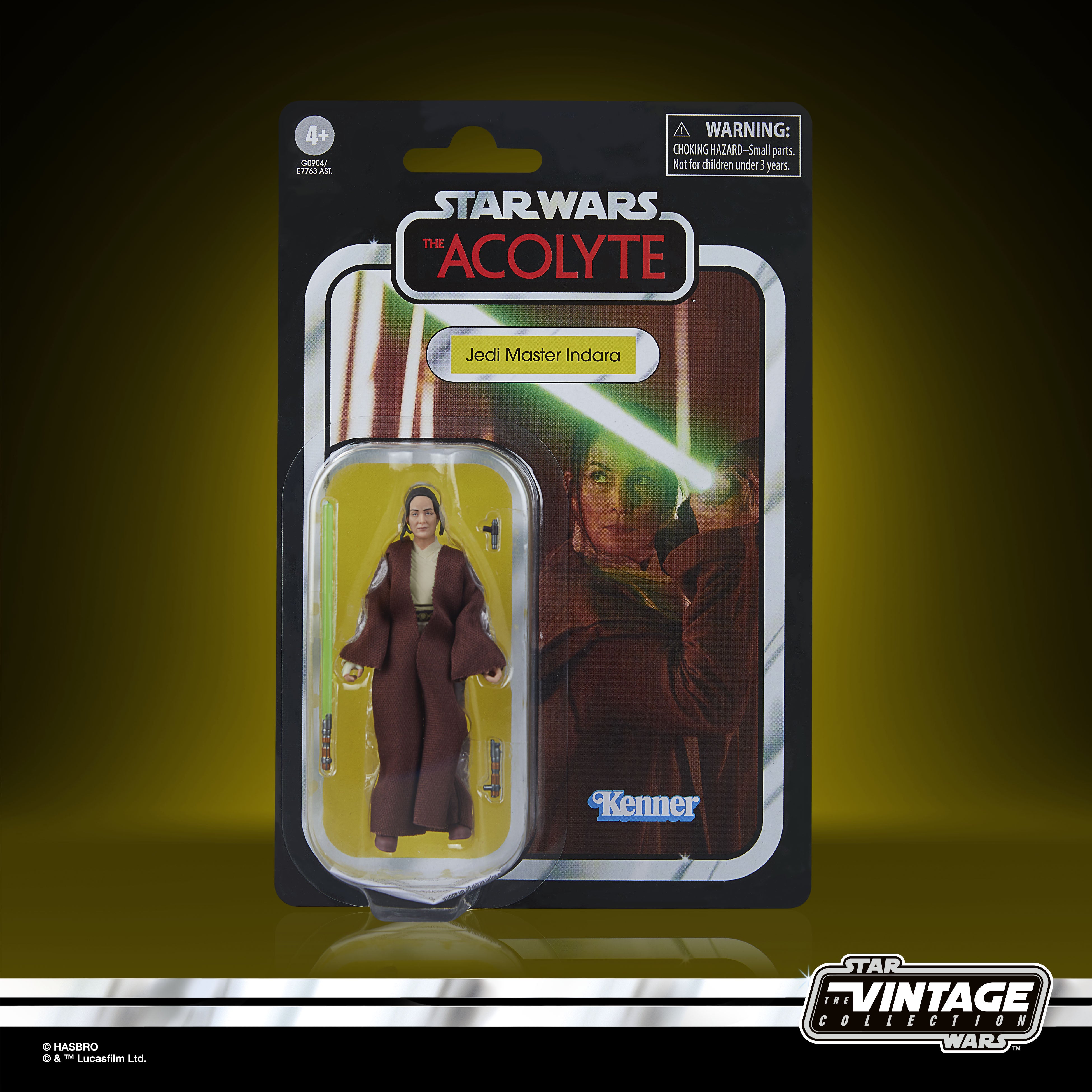 Star Wars Vintage Collection Jedi Master Indara (The Acolyte)、mySite、hgirdovlk