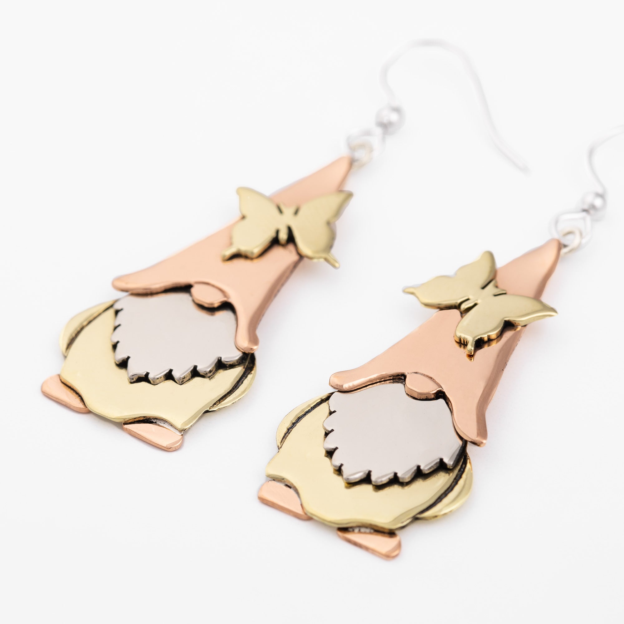 Springtime Gnome Earrings | Fair Trade、mySite、camillekostekn