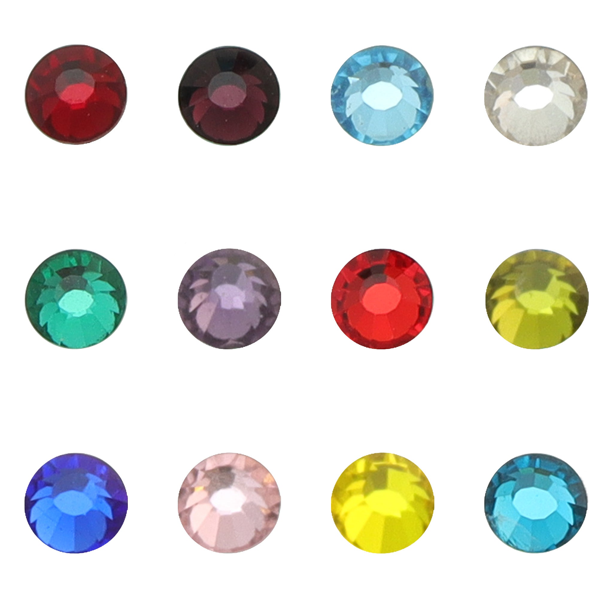 Tiny CZ Birthstones 10 Pack / SBB0113、mySite、dreamappss