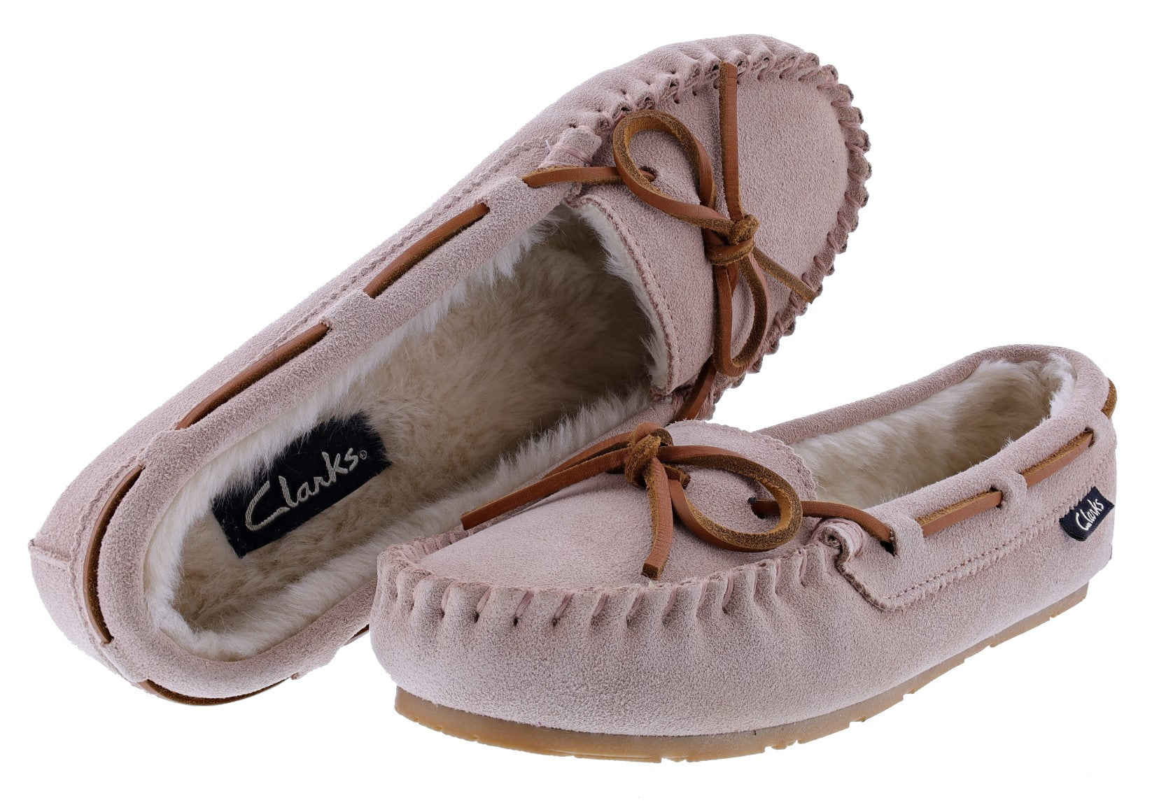 Clarks Women's Moccasin Winter Slippers Nancy、mySite、dreamappss