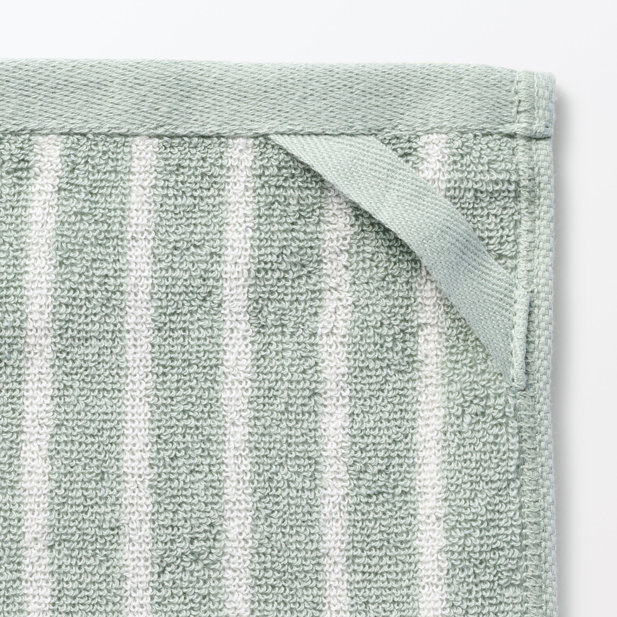  Twin Pile Reversible Stripe Hand Towel、mySite、sugarbowlscore