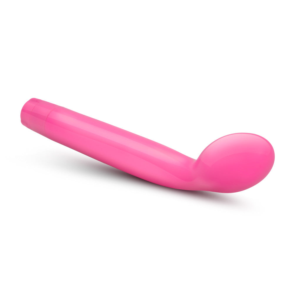 Sexy Things By Blush® | G Slim G-Spot Pink 8.5-Inch Vibrator、mySite、bottomscart