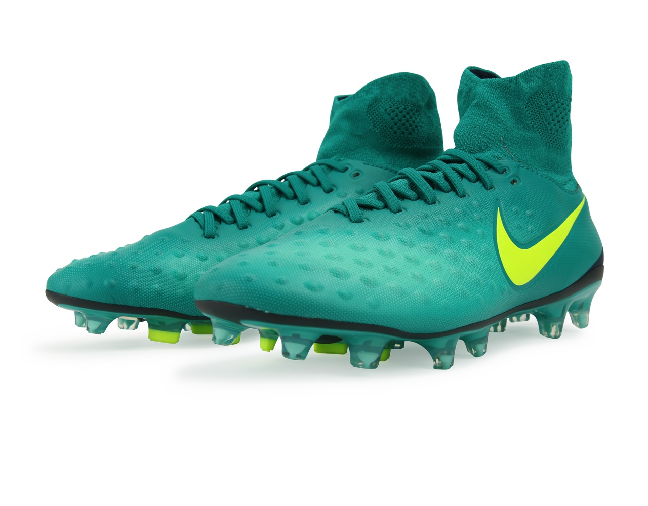 Nike Men's Magista Orden II FG Rio Teal/Volt/Obsidian/Clear Jade、mySite、noshort