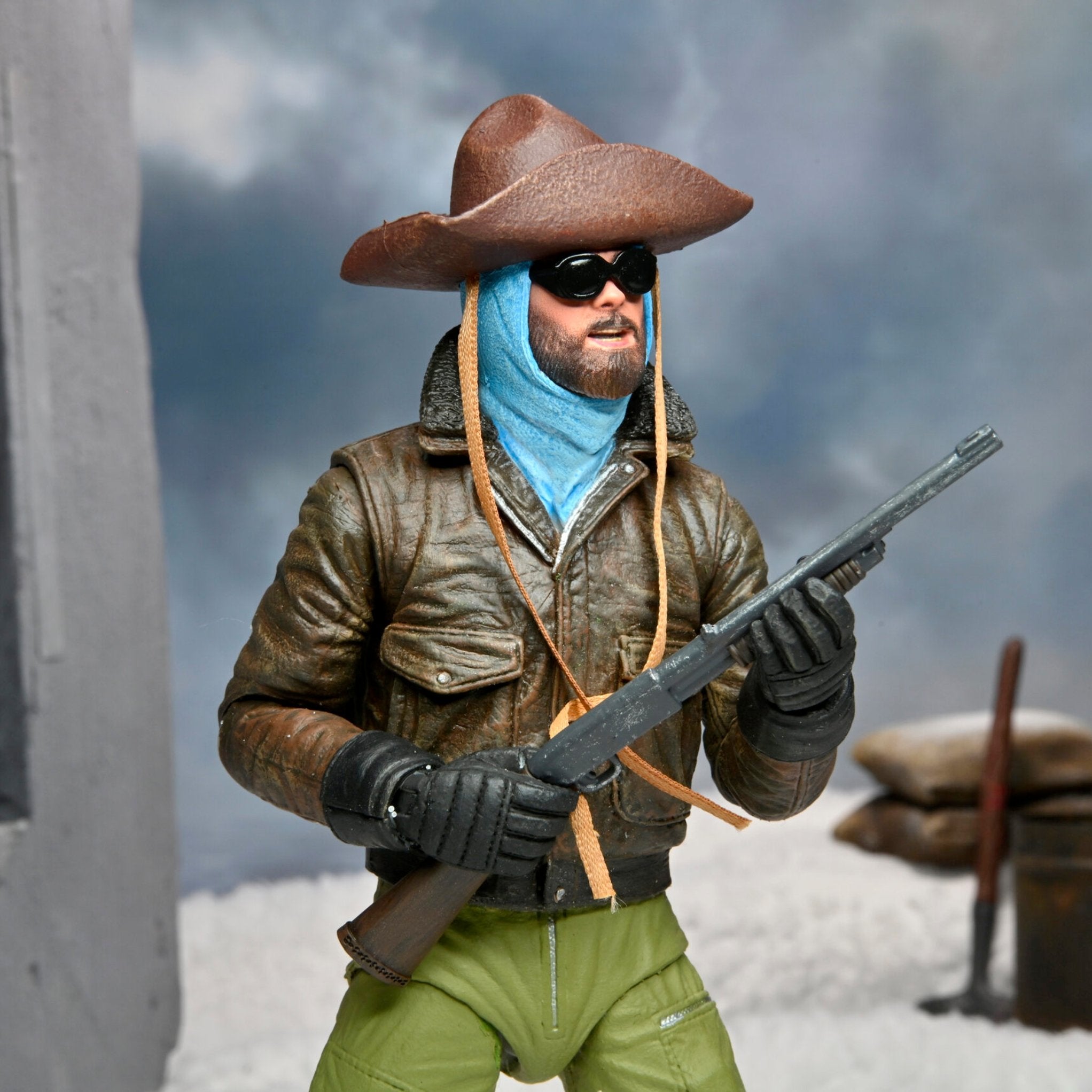 NECA The Thing Ultimate MacReady (Outpost 31)、mySite、hgirdovlk