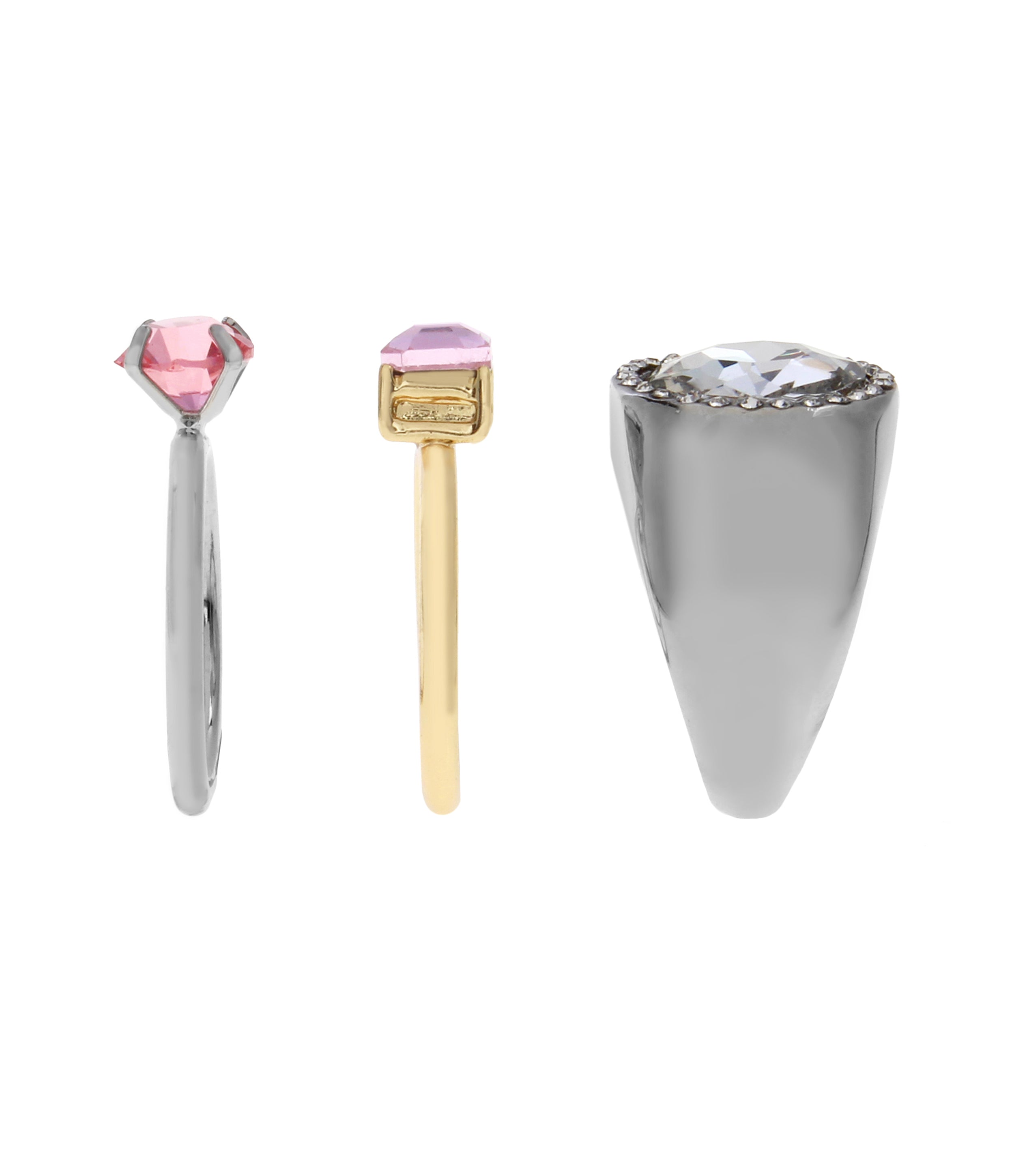 STONE RINGS SET PEARL GOLD、mySite、dreamappss