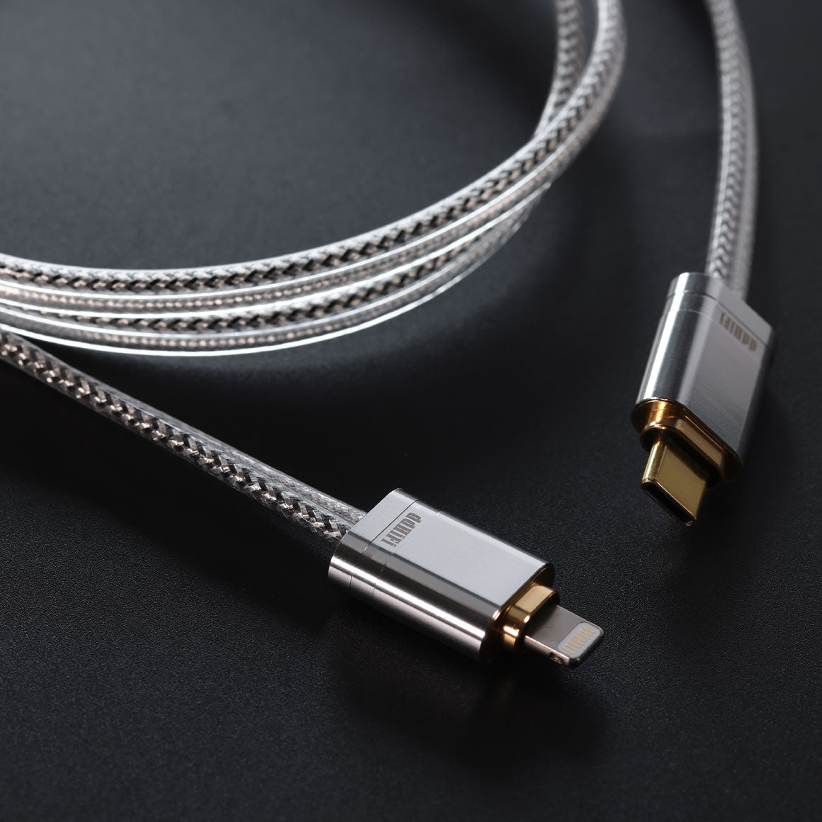 ddHiFi - MFi09S Lightning to USB-C OTG Cable、mySite、merchandisen
