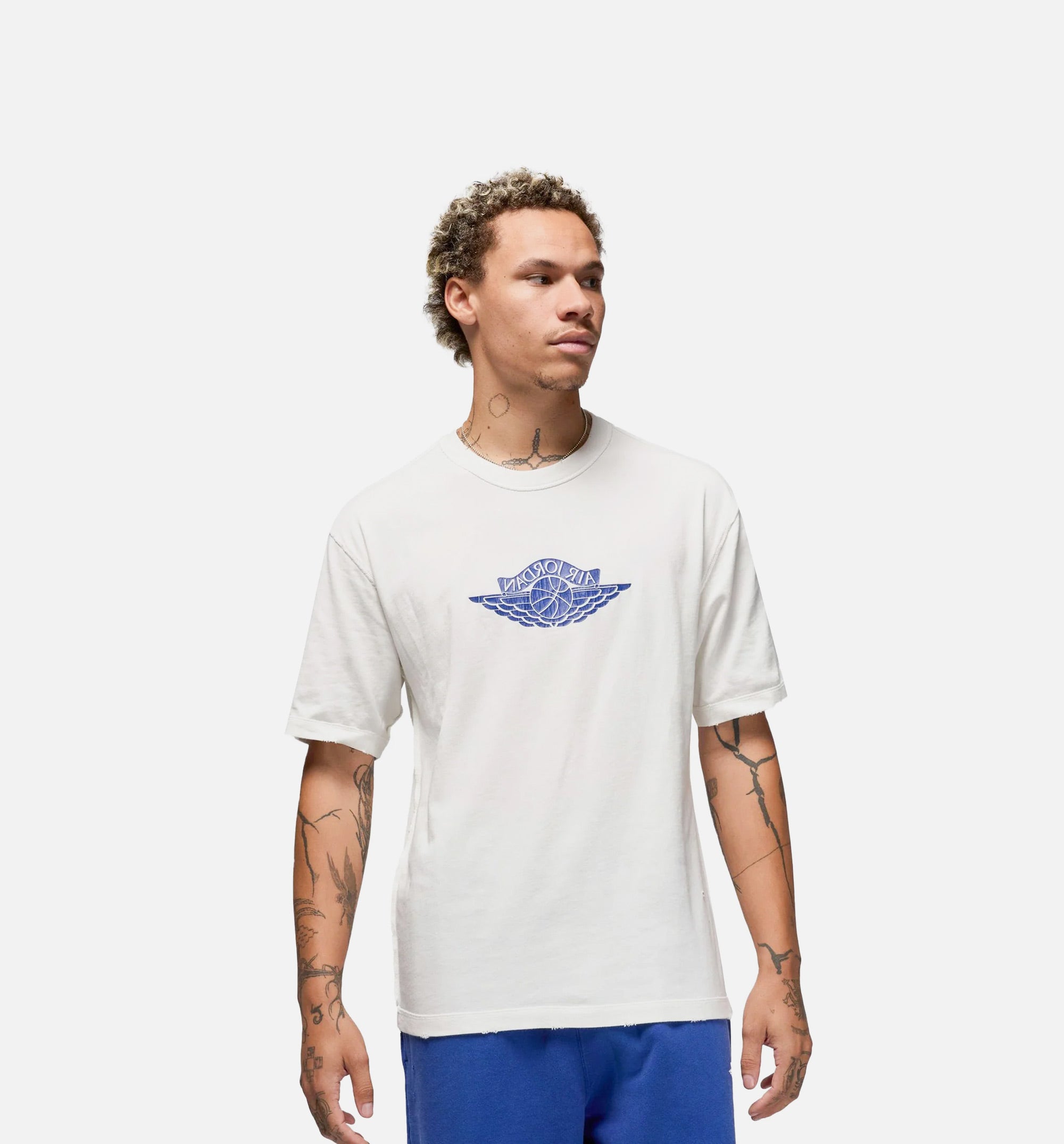 Rare Air 85 Mens Short Sleeve Shirt - Sail/Blue、mySite、dreamappss