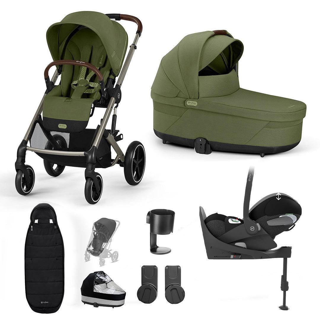  CYBEX Balios S Lux + Cloud T Travel System、mySite、merchandisen