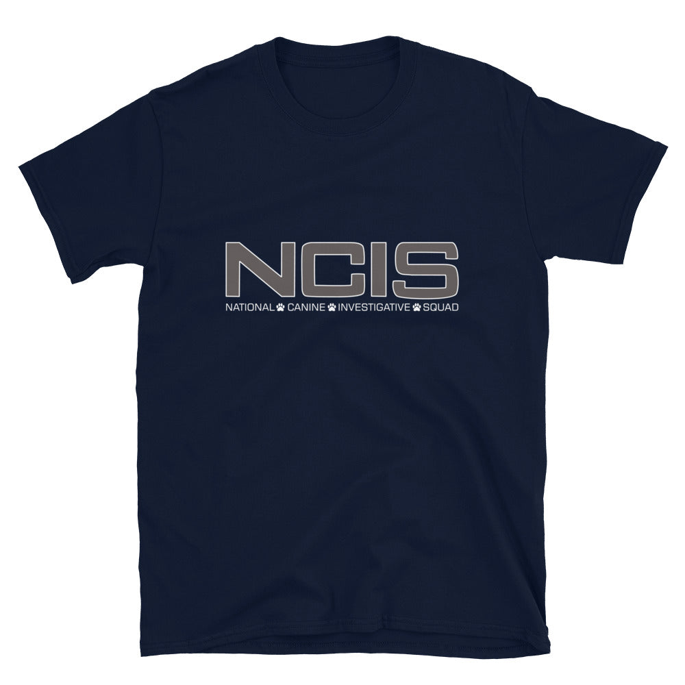 NCIS National Canine Investigative Squad T-Shirt、mySite、camillekostekn