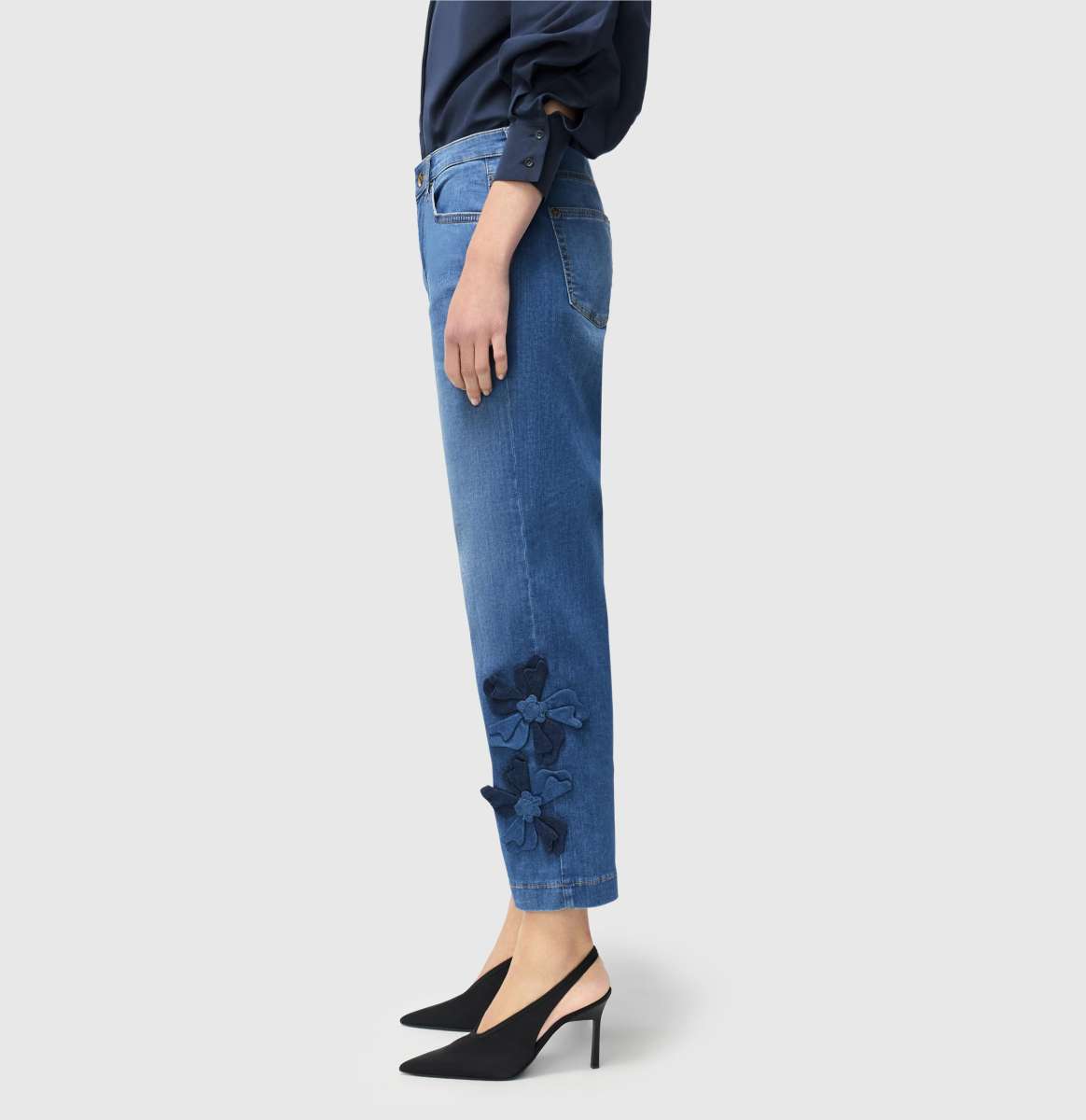 MAC Blossom Cropped Jean、mySite、noshort