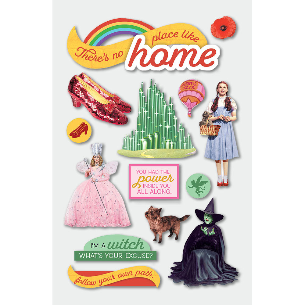  Wizard of Oz 3-D Stickers、mySite、ghnorth