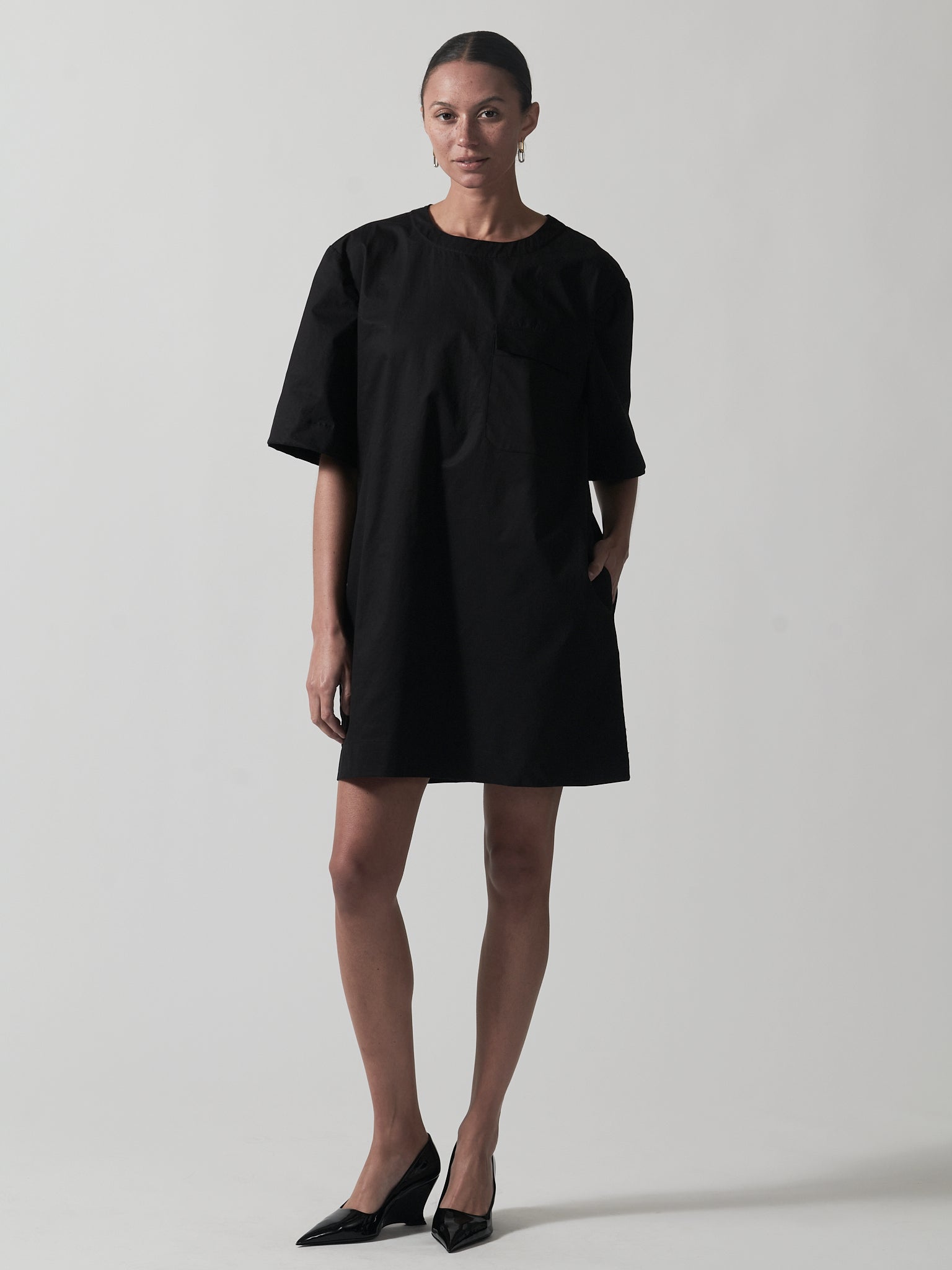 Secular Florence Poplin Dress - Final Sale、mySite、noshort