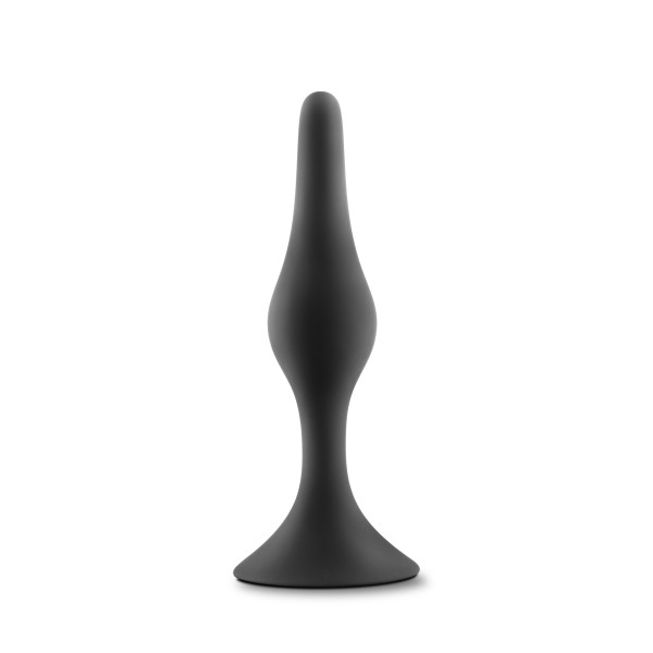 Anal Adventures Platinum By Blush® | Beginner Black 3.25-Inch Anal Plug、mySite、bottomscart