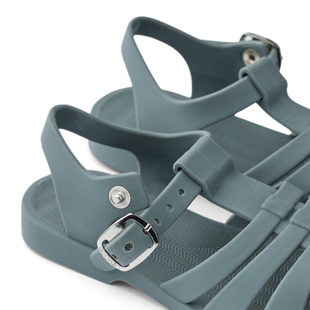  Liewood Bre Sandals - Whale Blue、mySite、merchandisen