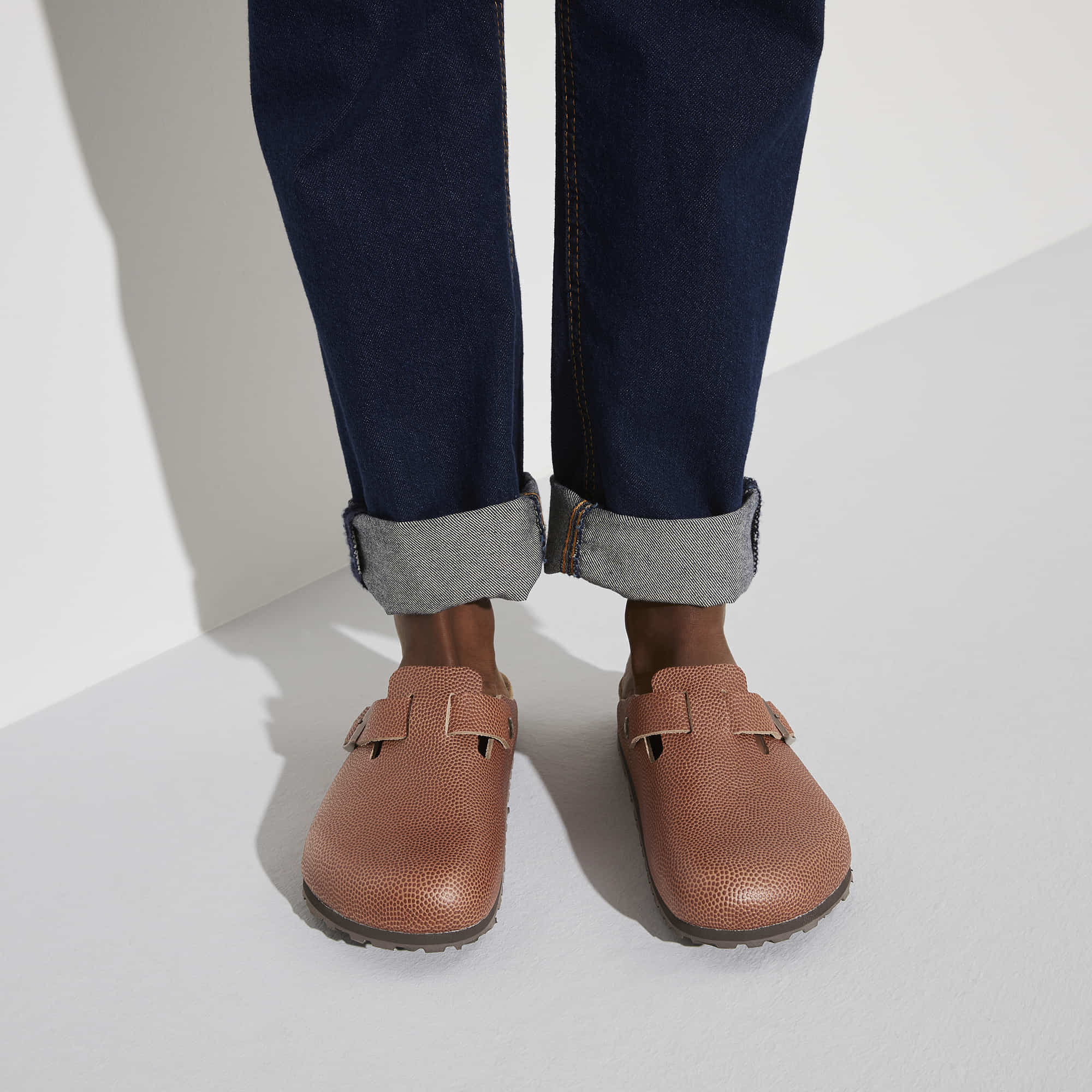 Boston Embossed Natural Leather、mySite、gtrtttuynbv