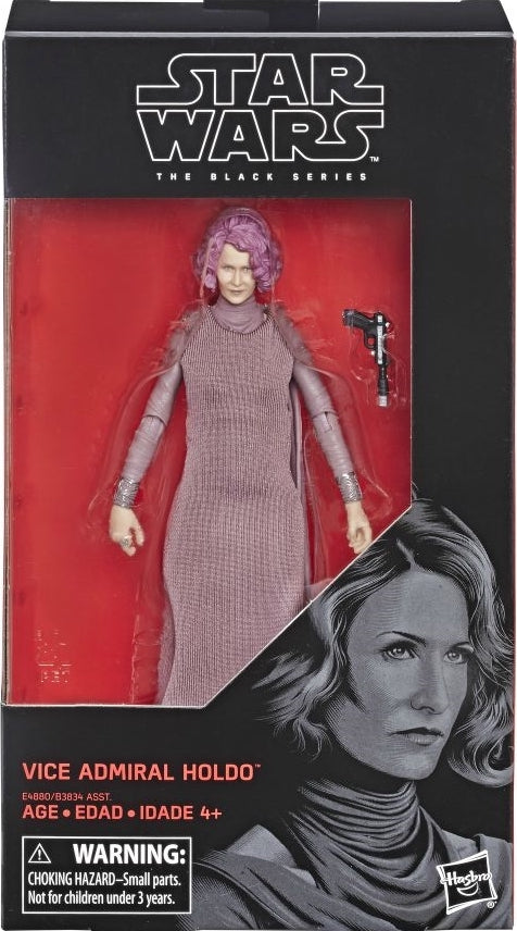 Star Wars: Black Series - Vice Admiral Holdo - Force Awakens 2015-2018、mySite、hgirdovlk