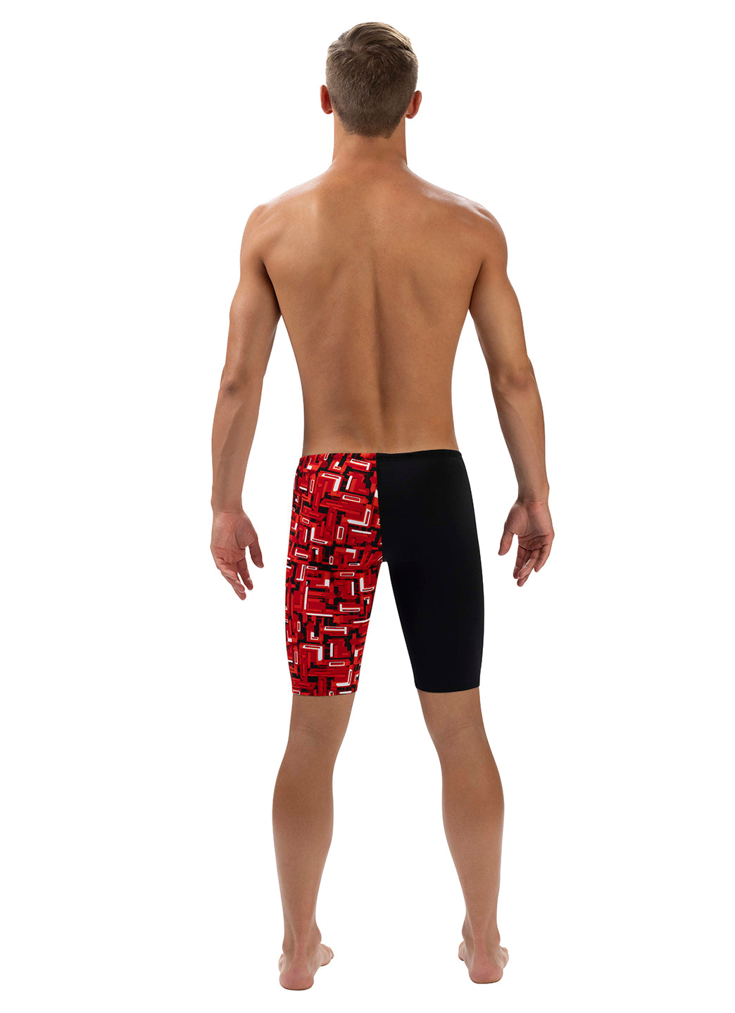 Dolfin Men's Bionic Asymmetrical Jammer Swimsuit、mySite、noshort