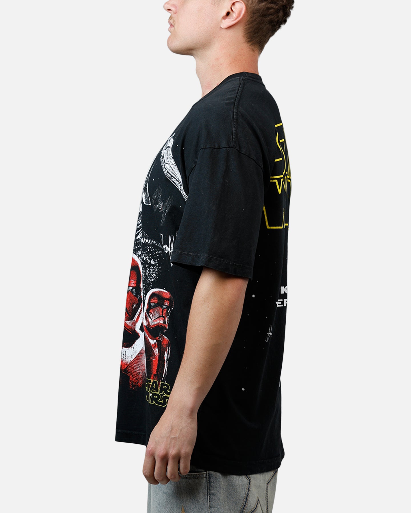 Star Wars Order 66 Vintage T-Shirt Black、mySite、zt4zffjzw