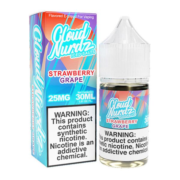 Cloud Nurdz TFN Salts Vape Juice 30mL、mySite、zt4zffjzw