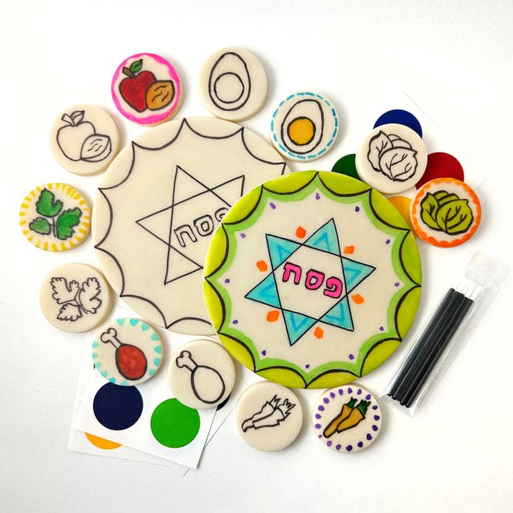 Paint-Your-Own Marzipan Seder Plate、mySite、topwebapps