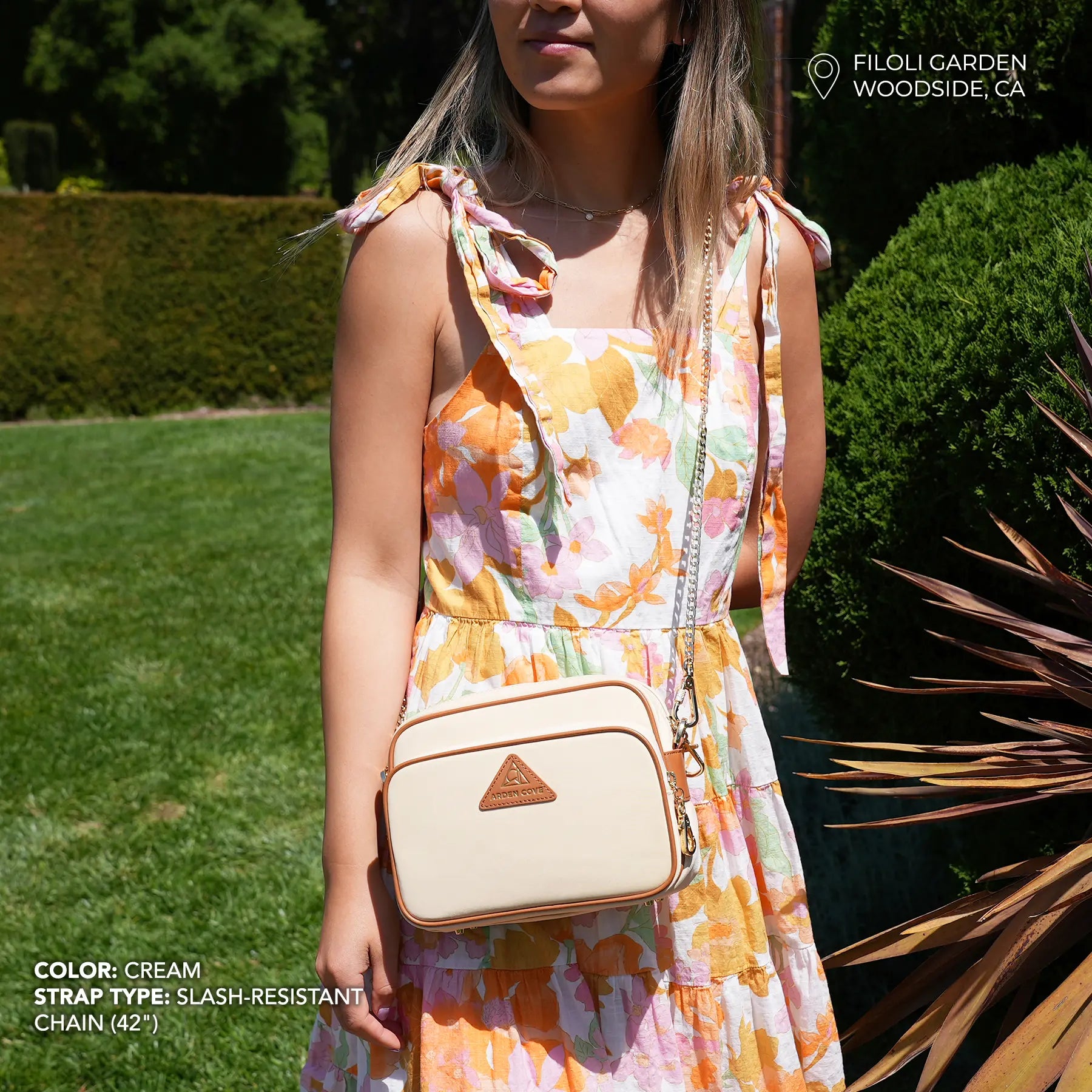 Crissy Full Crossbody with Locking Clasps Strap、mySite、garagedoors4me