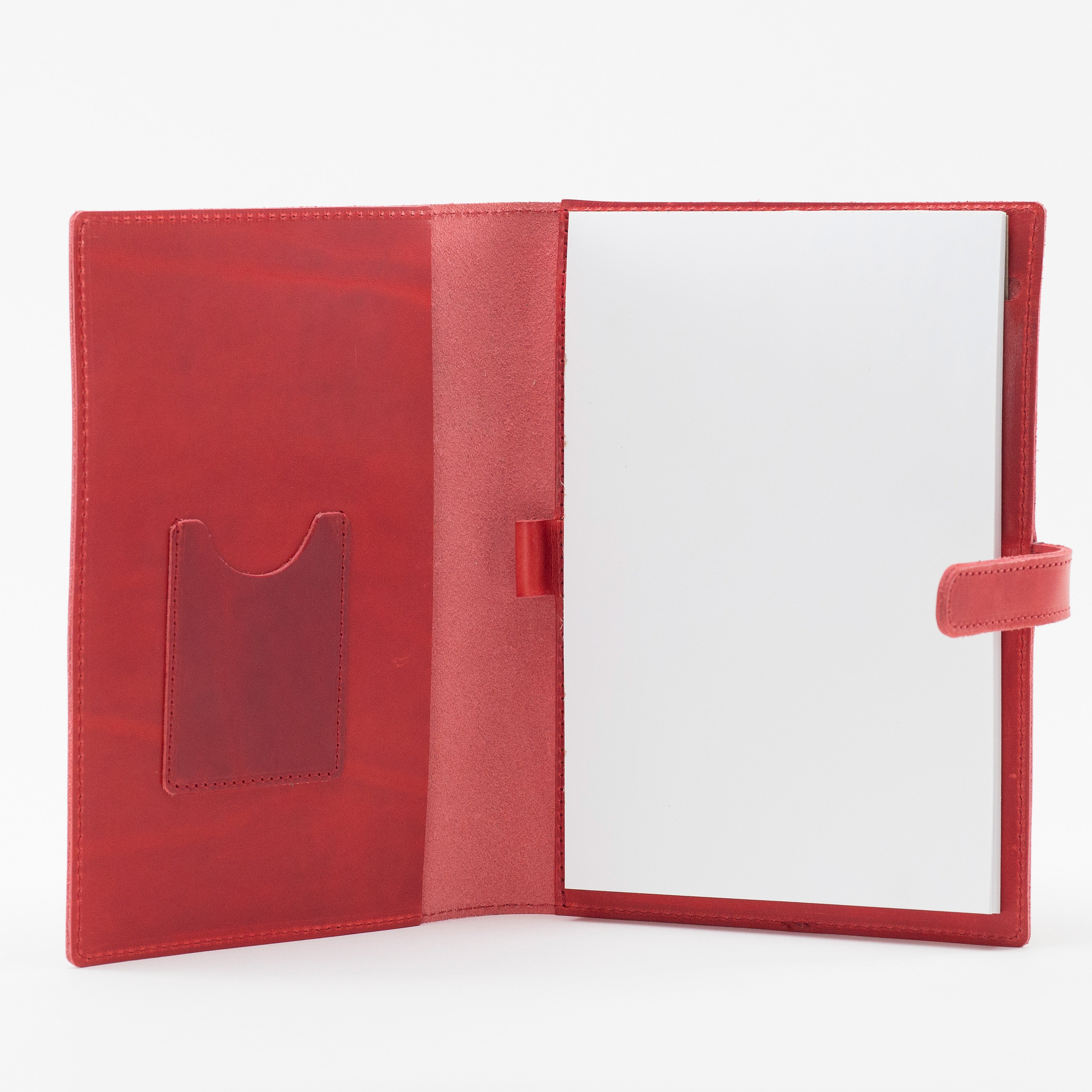 Part Logo Leather Padfolio