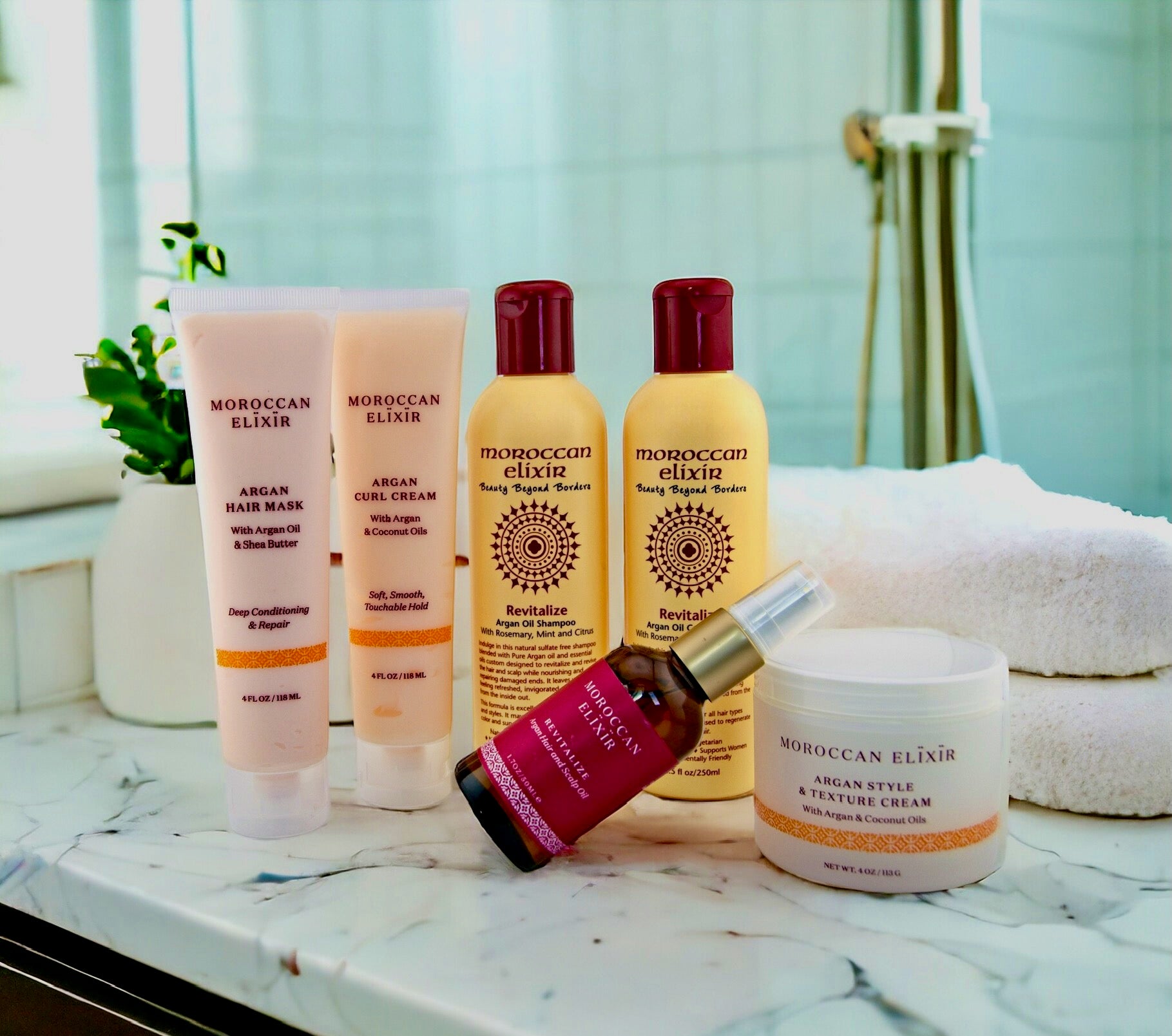  Complete Argan Hair Collection: Moisturize+Repair+Style、mySite、elrpsem3k