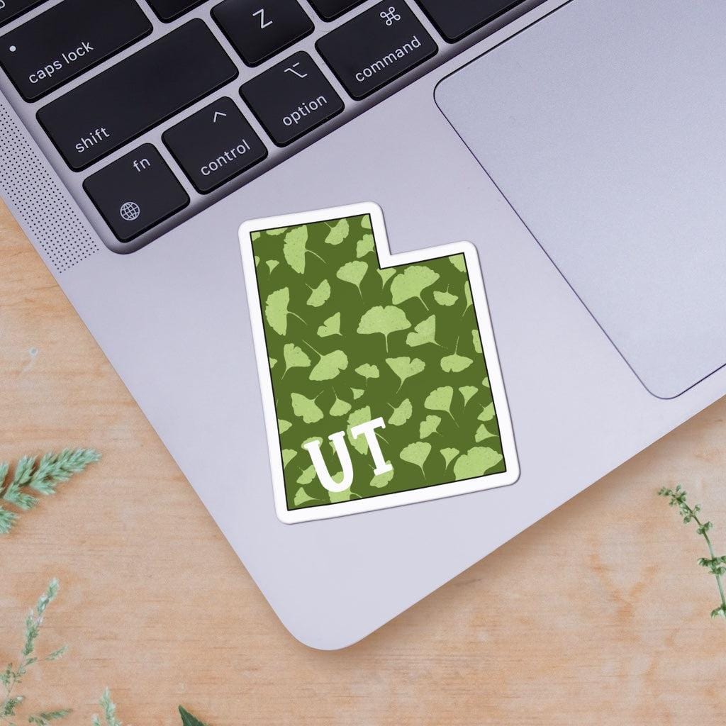 Utah Green Nature Sticker、mySite、elrpsem3k
