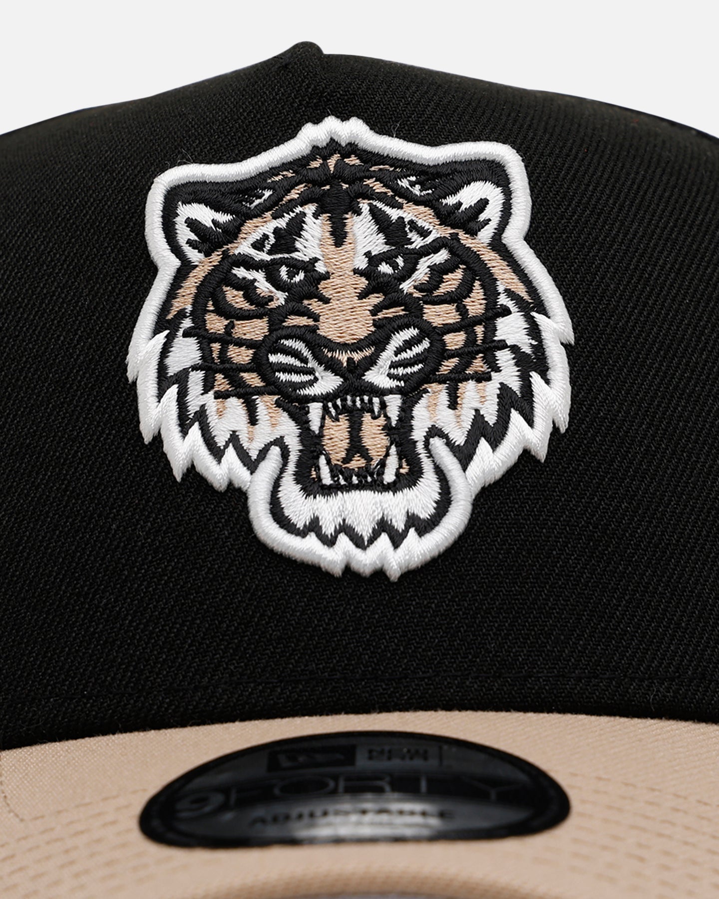 New Era Detroit Tigers 'Desert Nights' 9FORTY A-Frame Snapback Black/Camel、mySite、zt4zffjzw